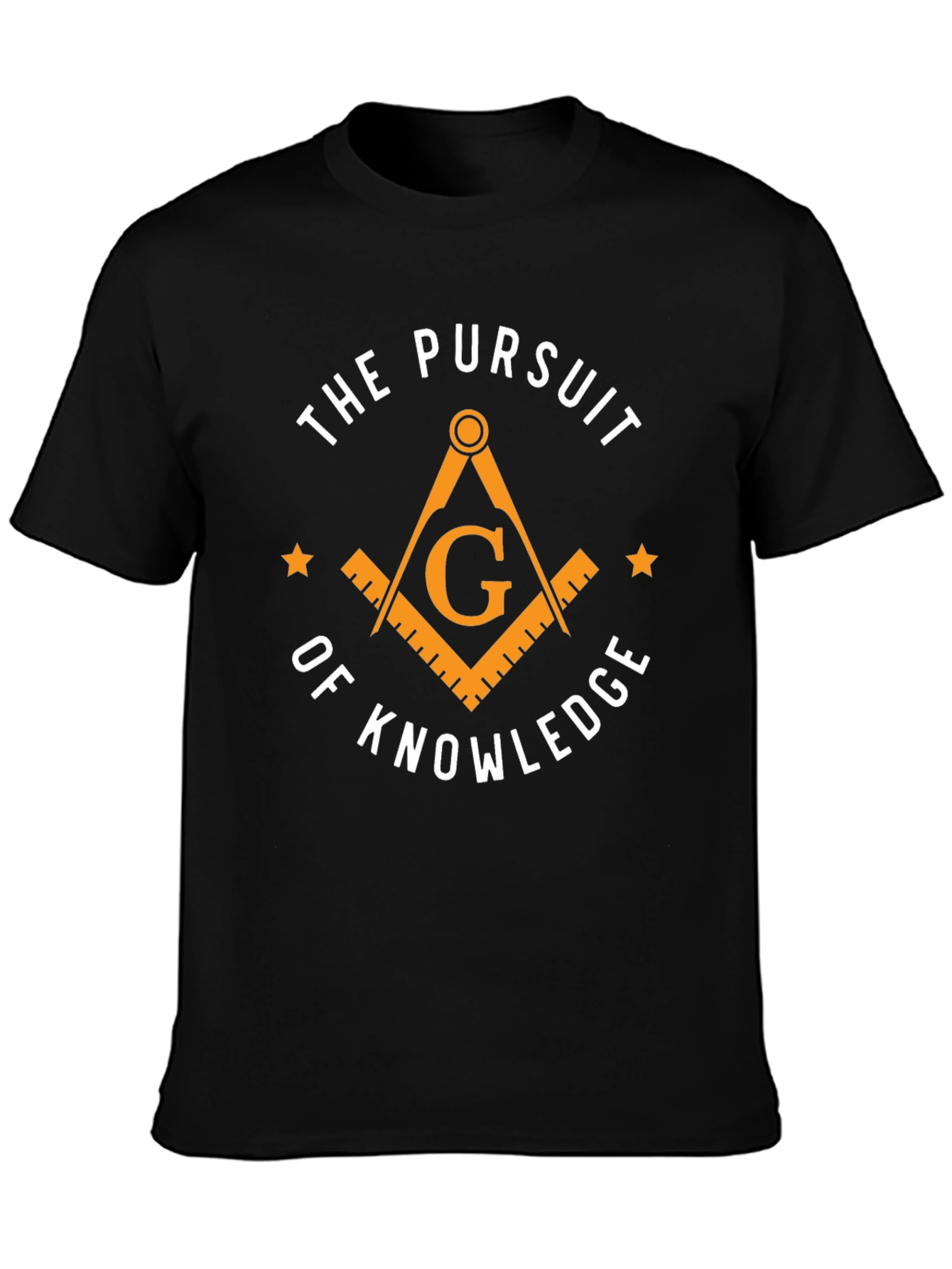 The Pursuit of Knowledge Masonic T-Shirt