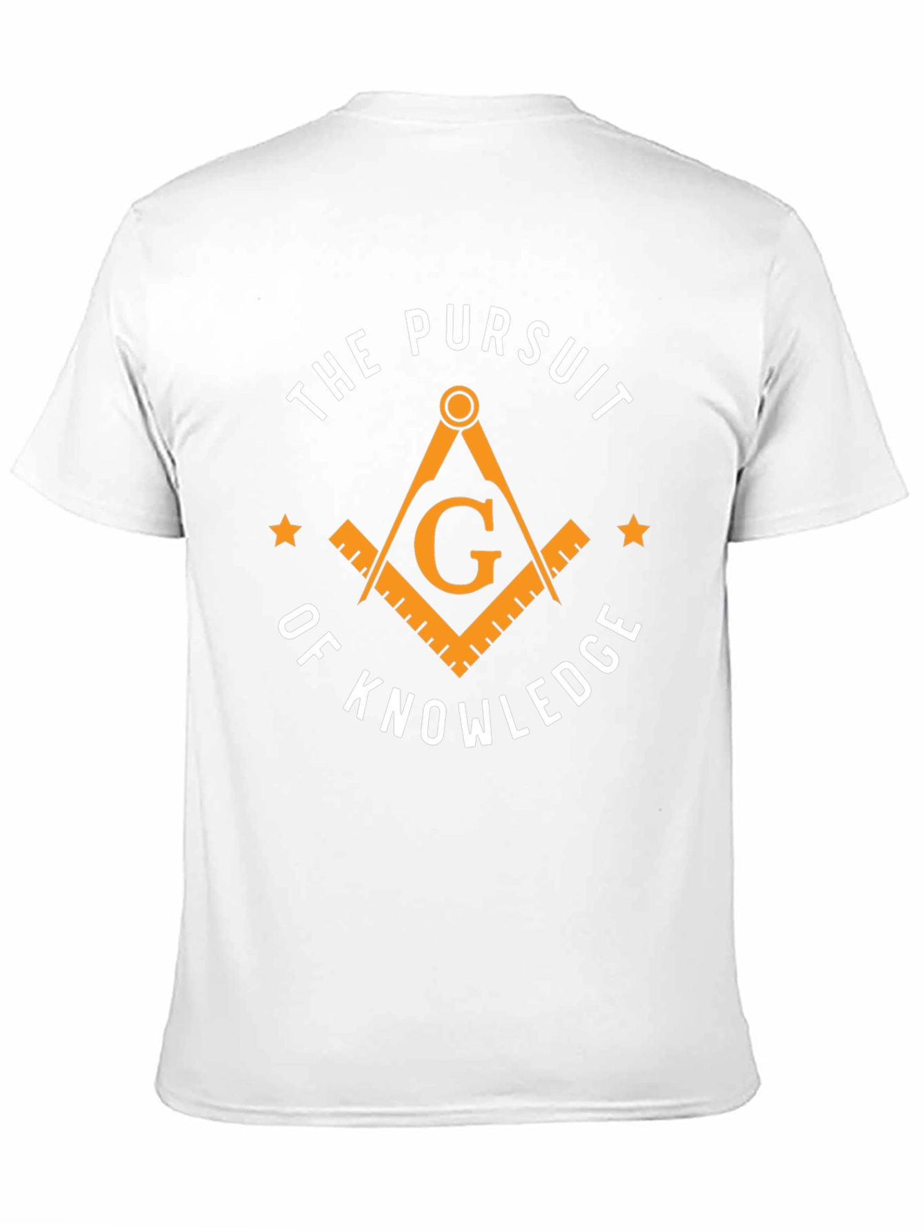 The Pursuit of Knowledge Masonic T-Shirt