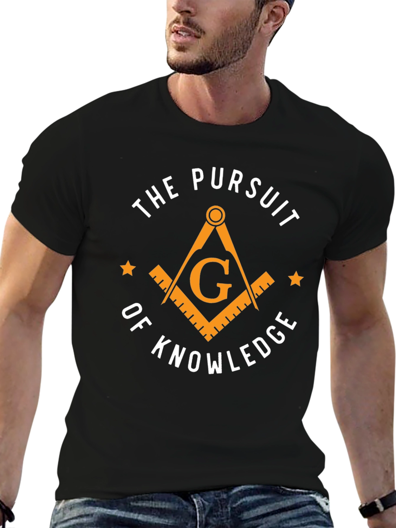 The Pursuit of Knowledge Masonic T-Shirt