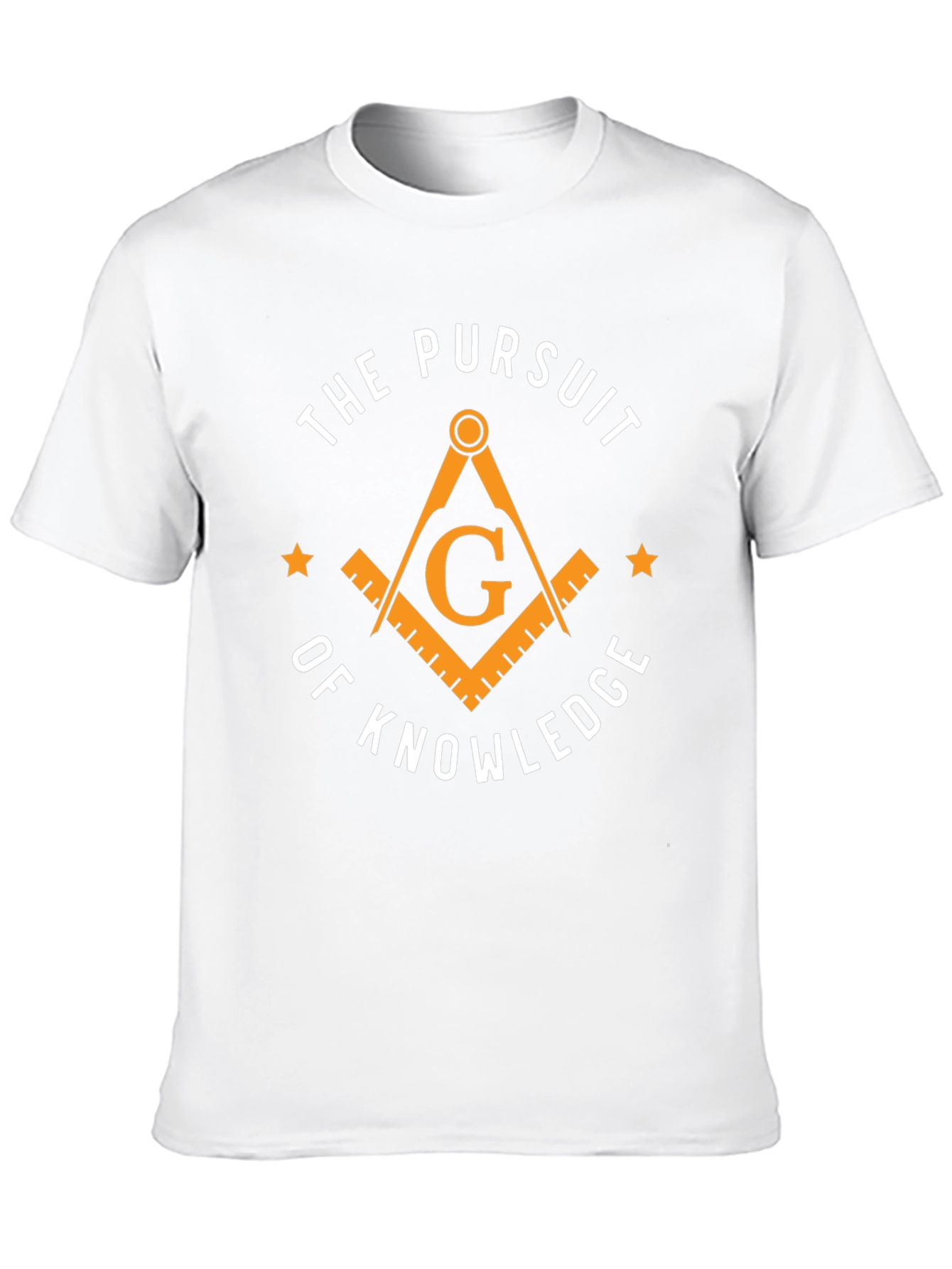 The Pursuit of Knowledge Masonic T-Shirt