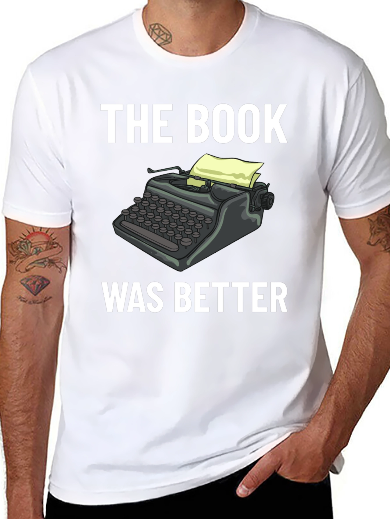 The Book Was Better T-Shirt - Writers Tee
