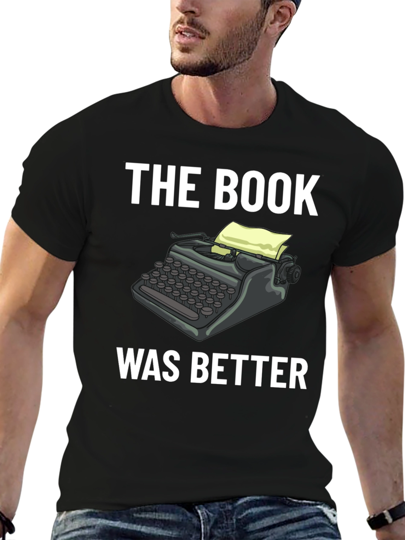 The Book Was Better T-Shirt - Writers Tee
