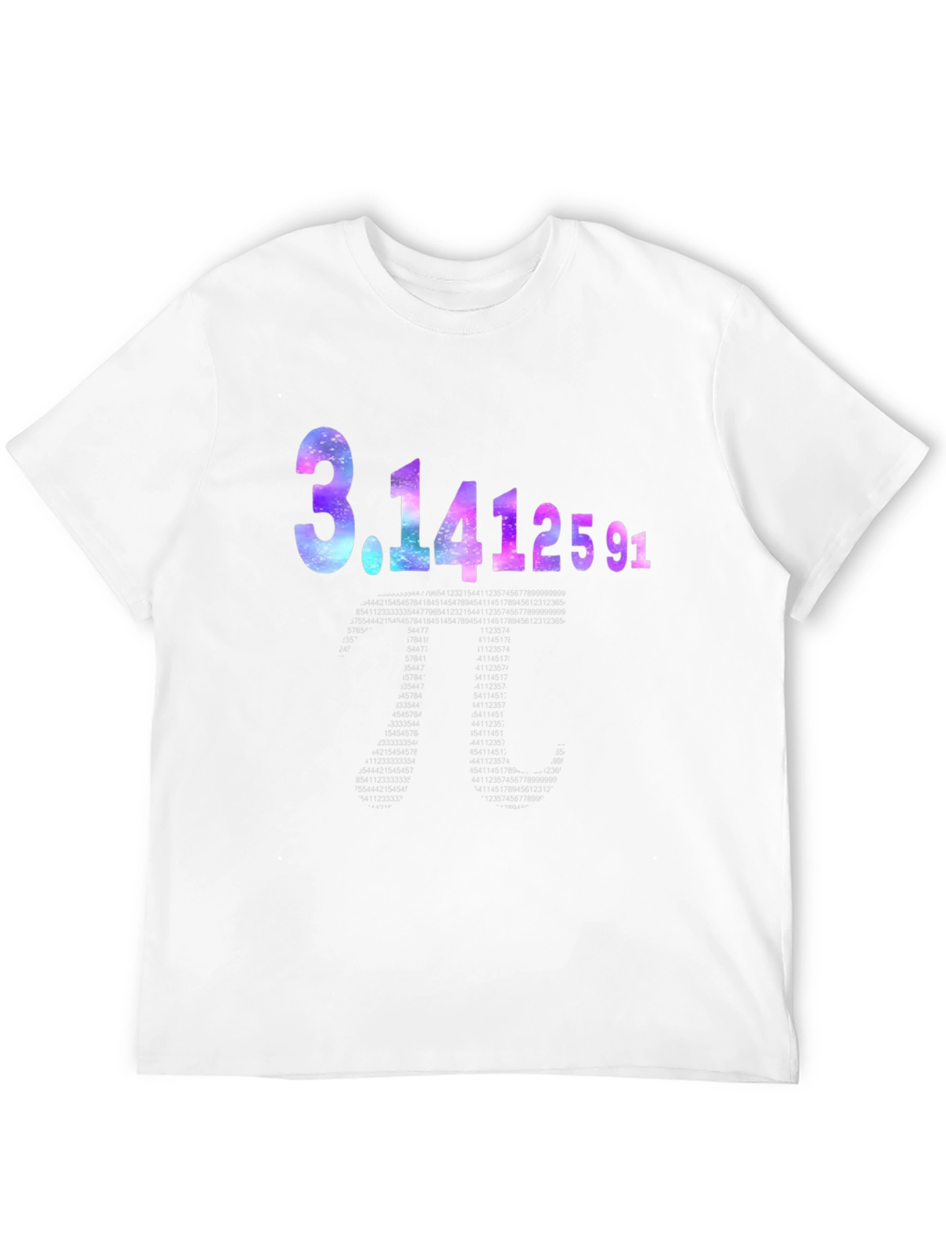 Pi Number Graphic T-Shirt