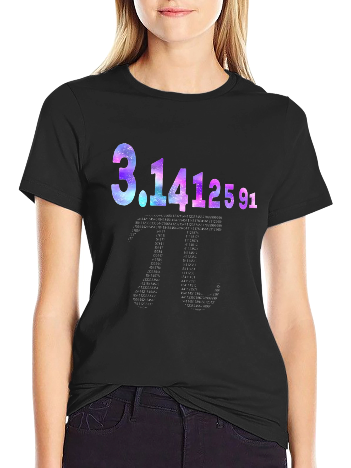 Pi Number Graphic T-Shirt