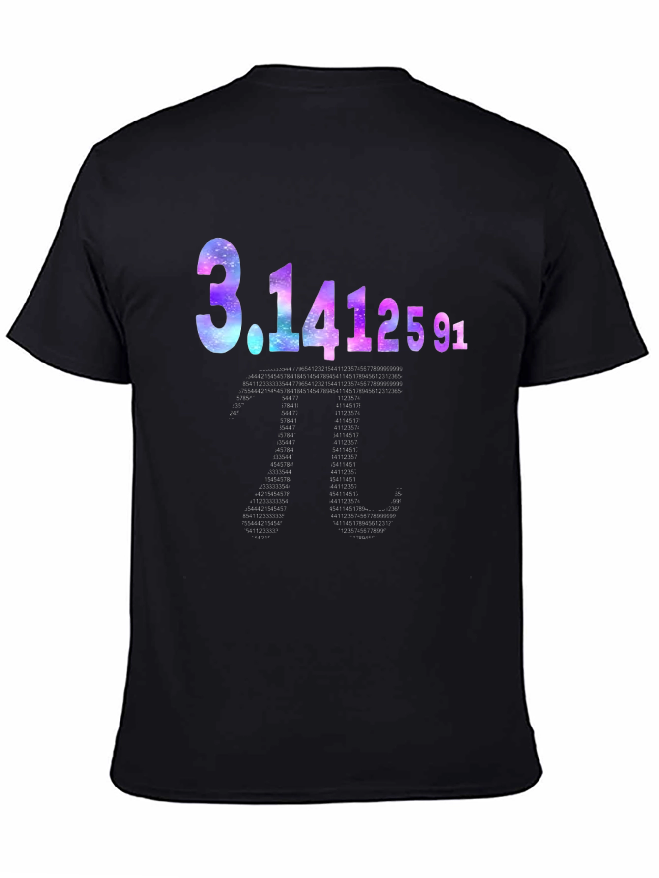 Pi Number Graphic T-Shirt