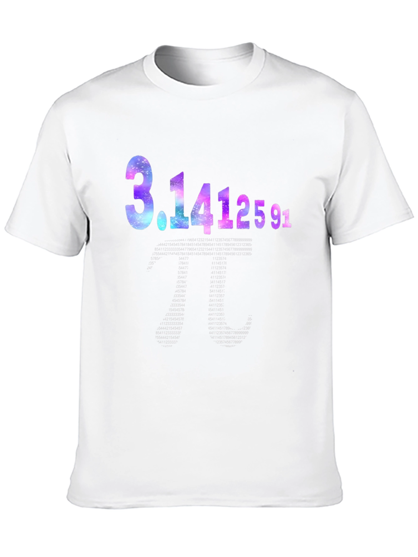 Pi Number Graphic T-Shirt