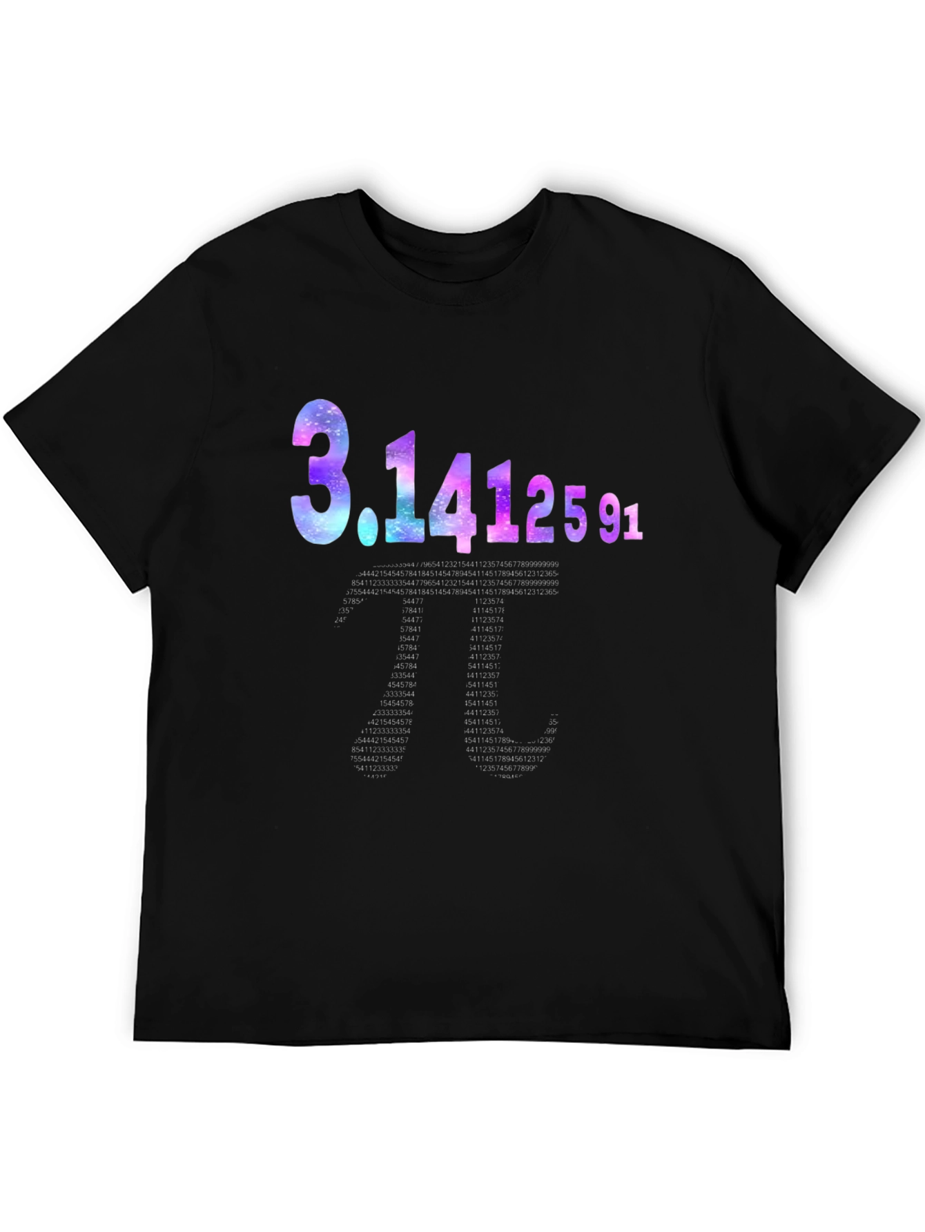 Pi Number Graphic T-Shirt