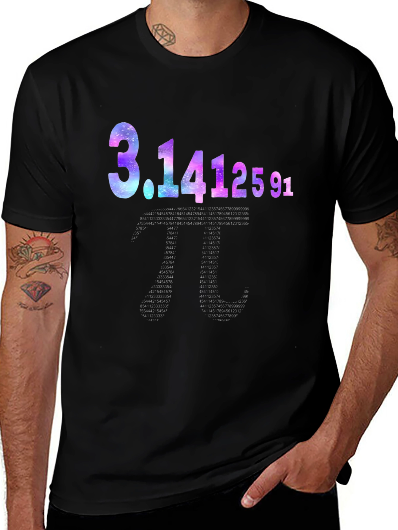 Pi Number Graphic T-Shirt