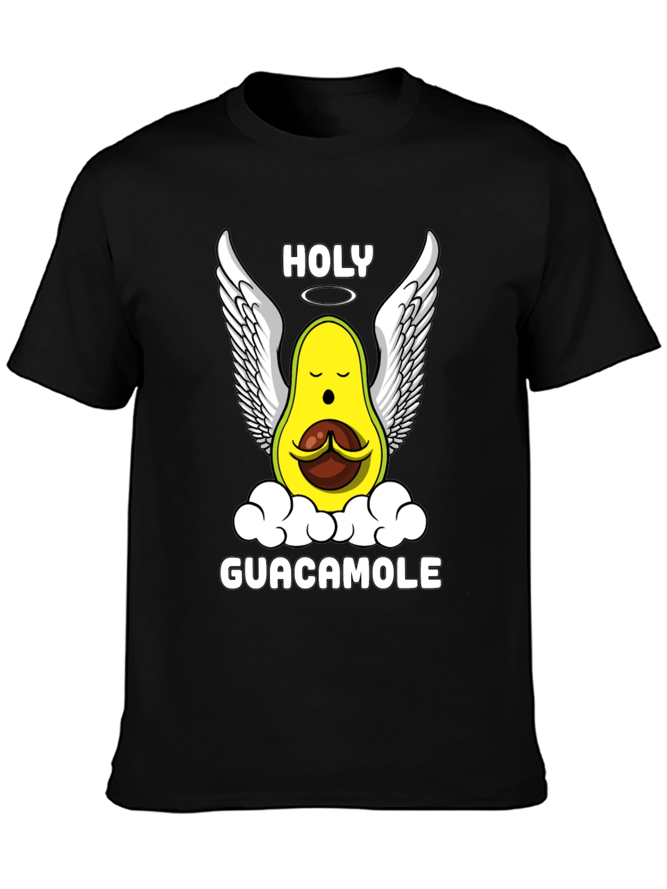 Holy Guacamole Avocado Humor T-Shirt