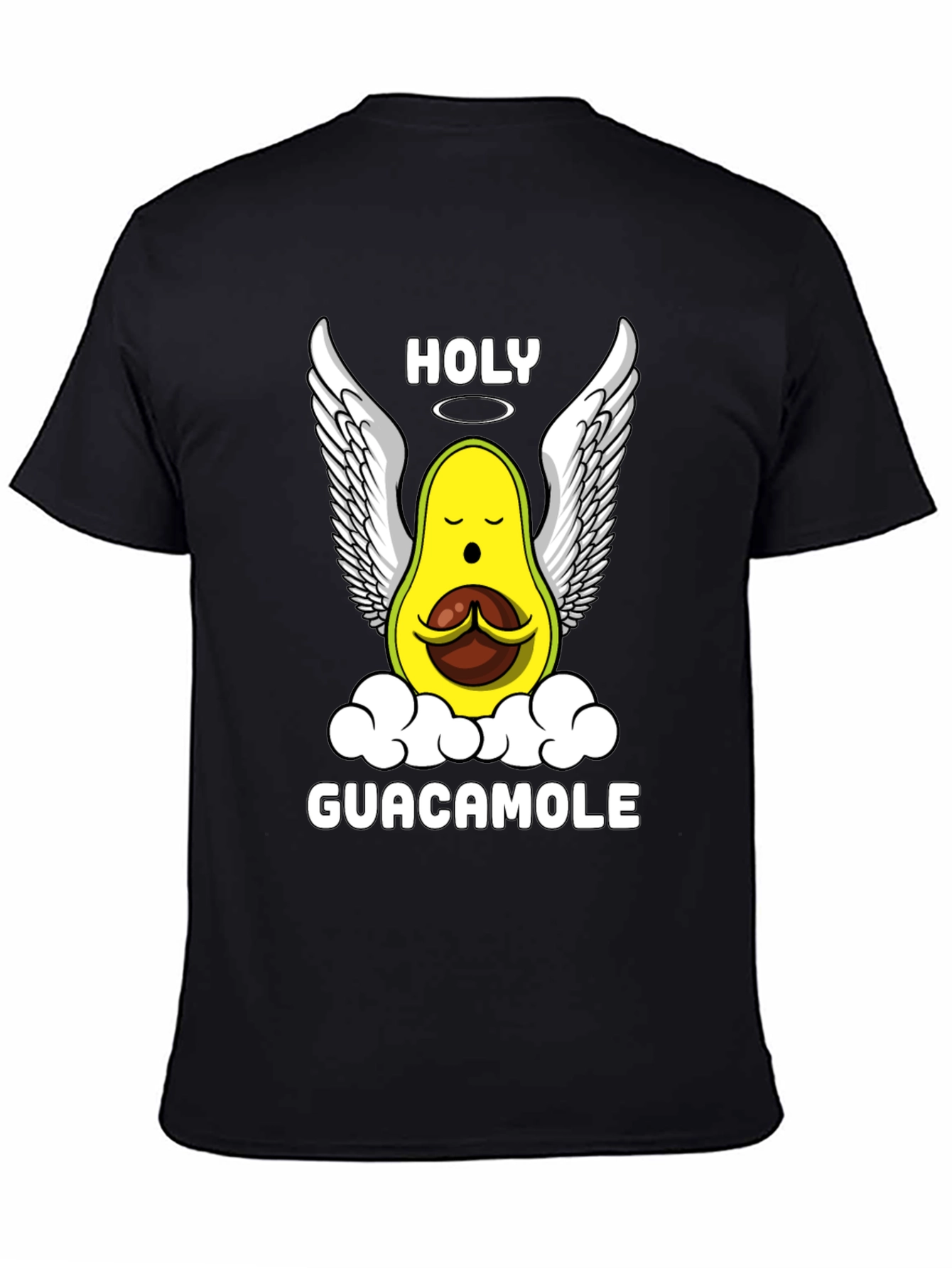 Holy Guacamole Avocado Humor T-Shirt