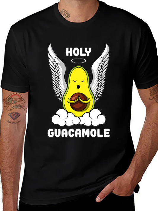 Holy Guacamole Avocado Humor T-Shirt