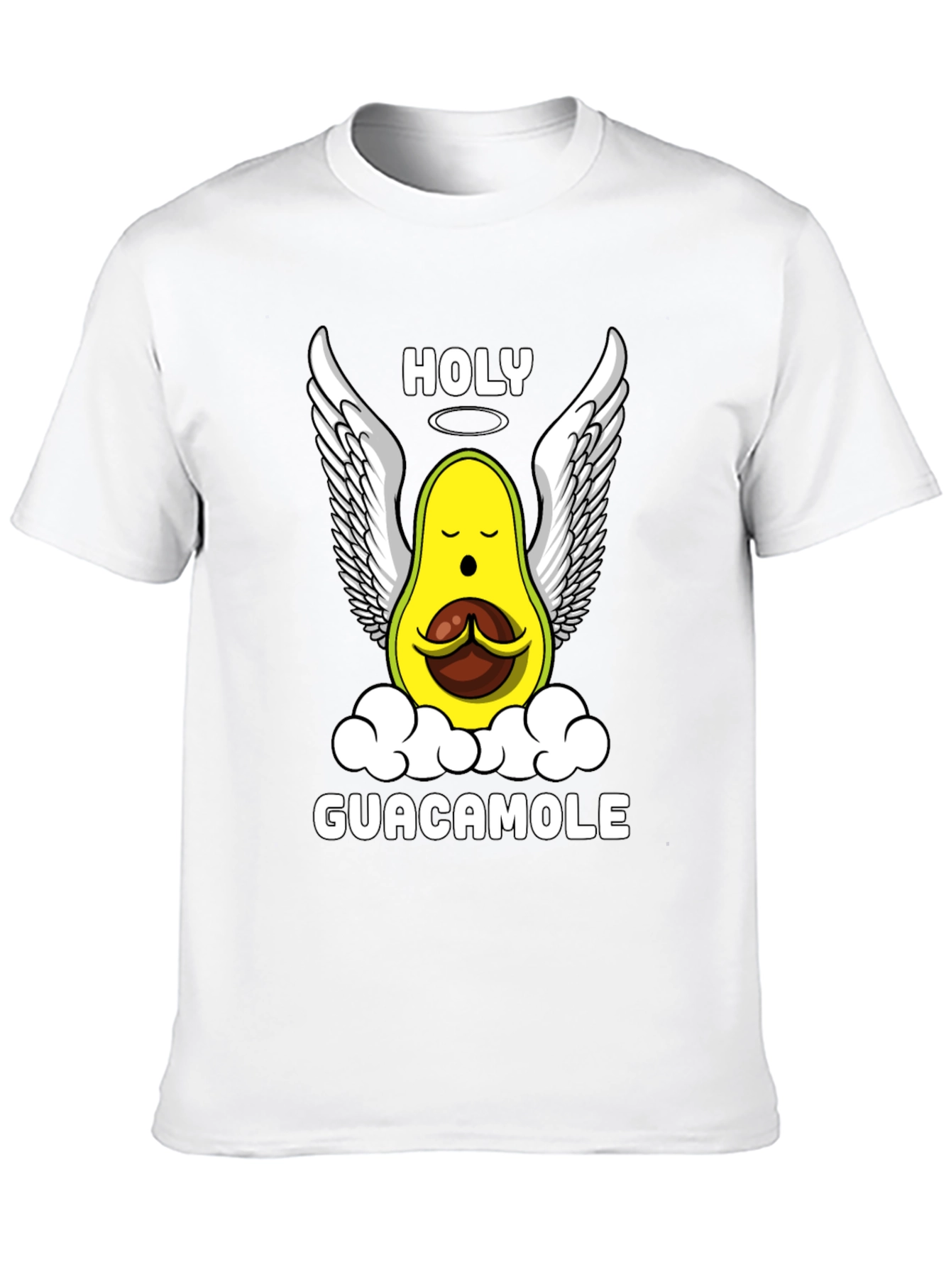 Holy Guacamole Avocado Humor T-Shirt