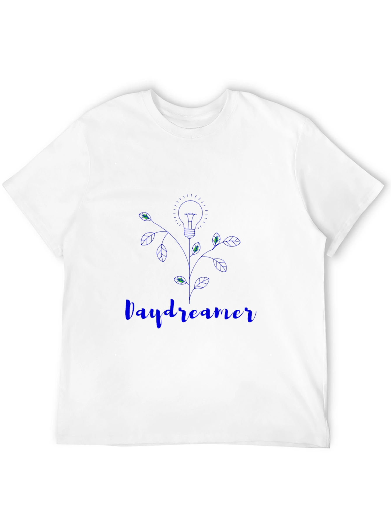 Daydreamer Graphic T-Shirt - Stylish Black Tee
