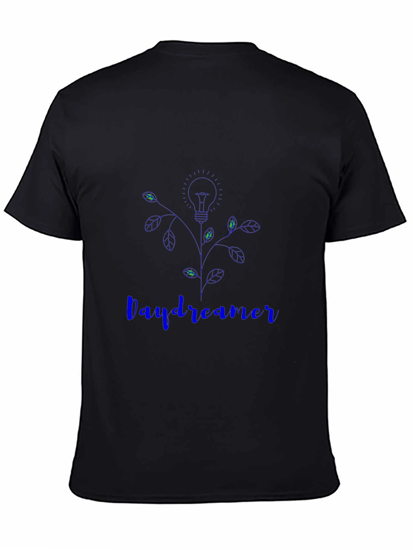 Daydreamer Graphic T-Shirt - Stylish Black Tee