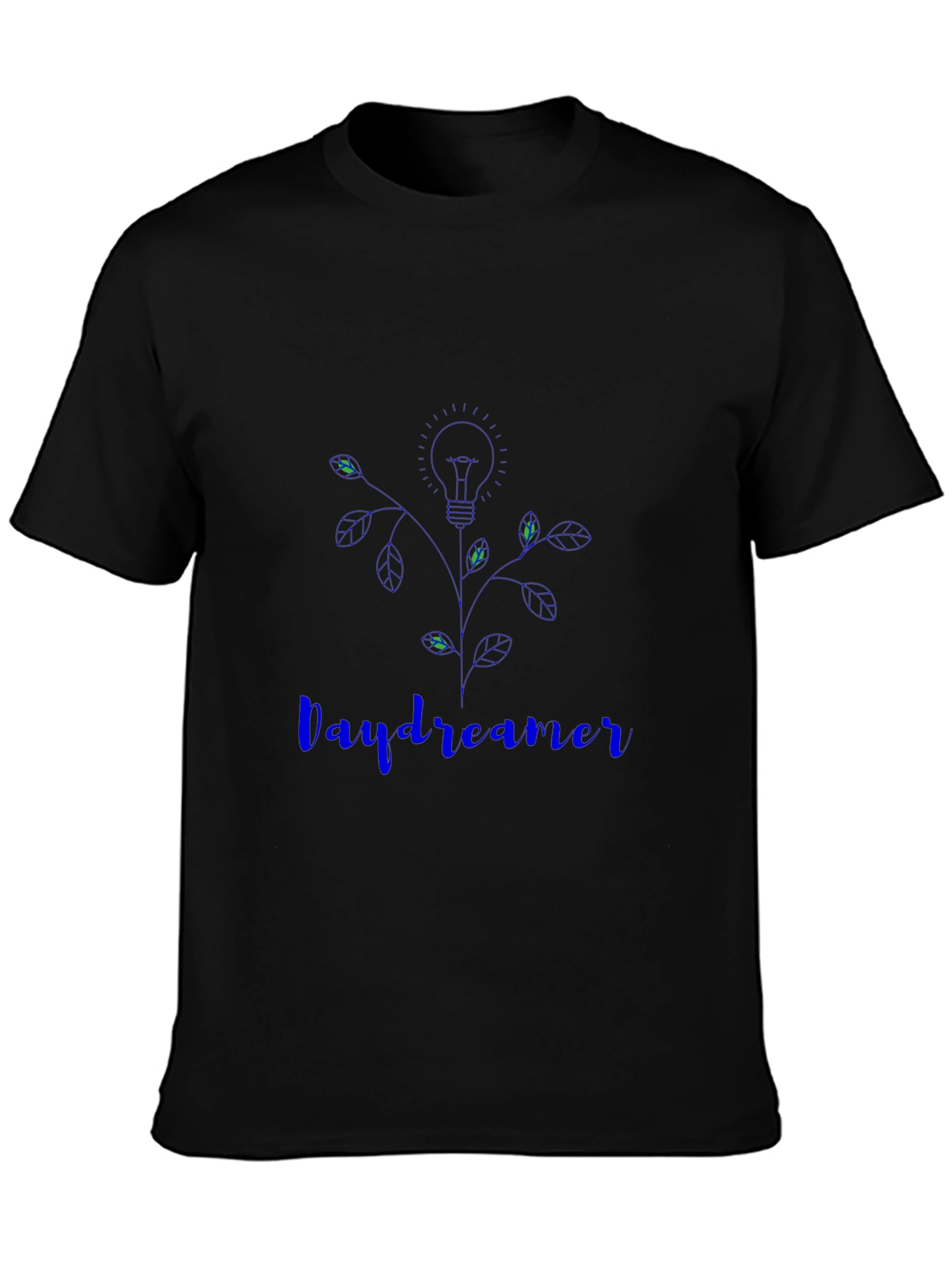 Daydreamer Graphic T-Shirt - Stylish Black Tee