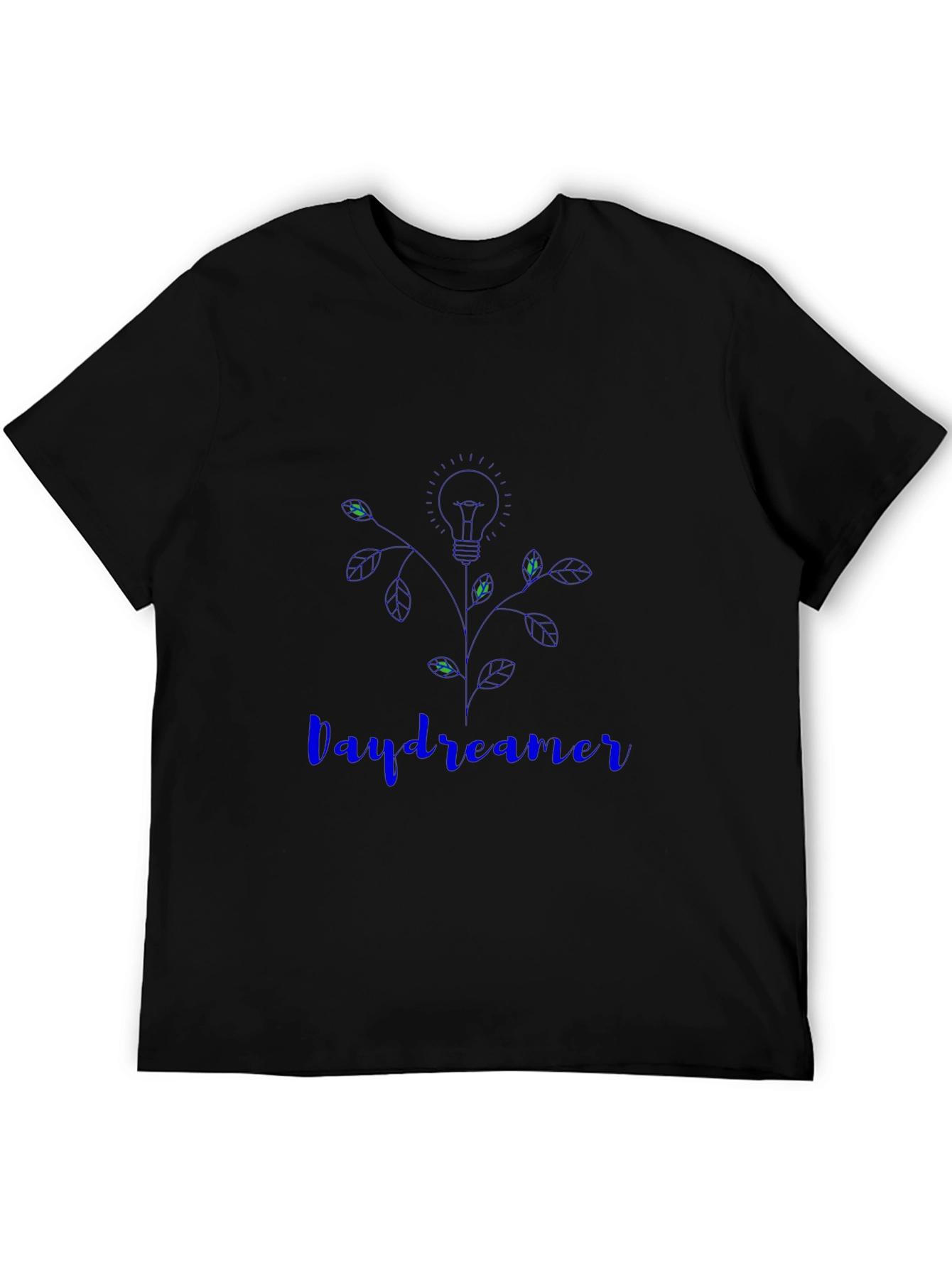 Daydreamer Graphic T-Shirt - Stylish Black Tee