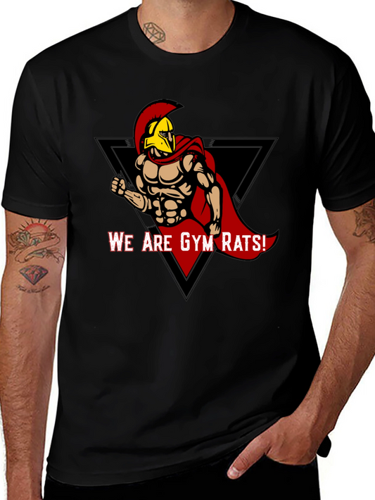 Gym Rats T-Shirt - Spartan Design