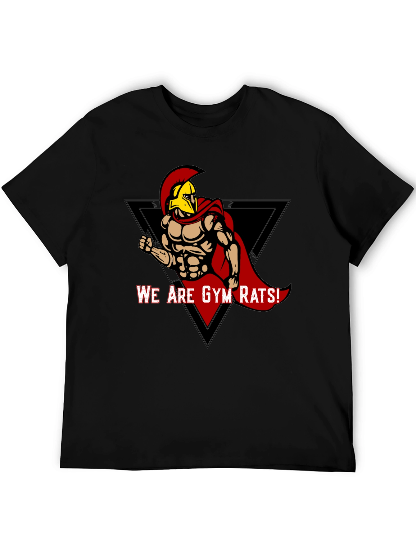 Gym Rats T-Shirt - Spartan Design