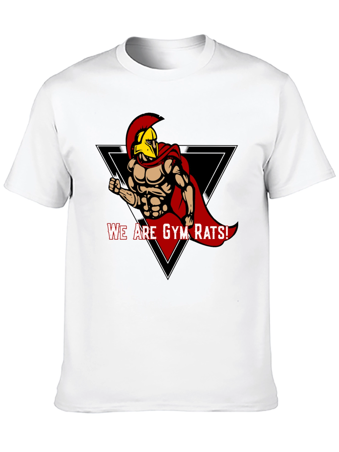Gym Rats T-Shirt - Spartan Design
