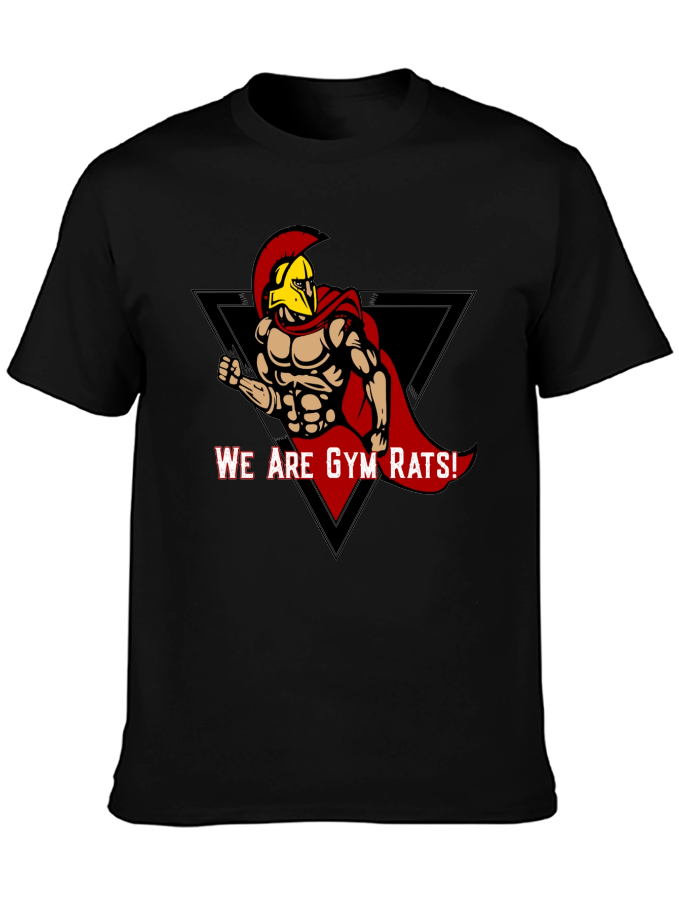 Gym Rats T-Shirt - Spartan Design