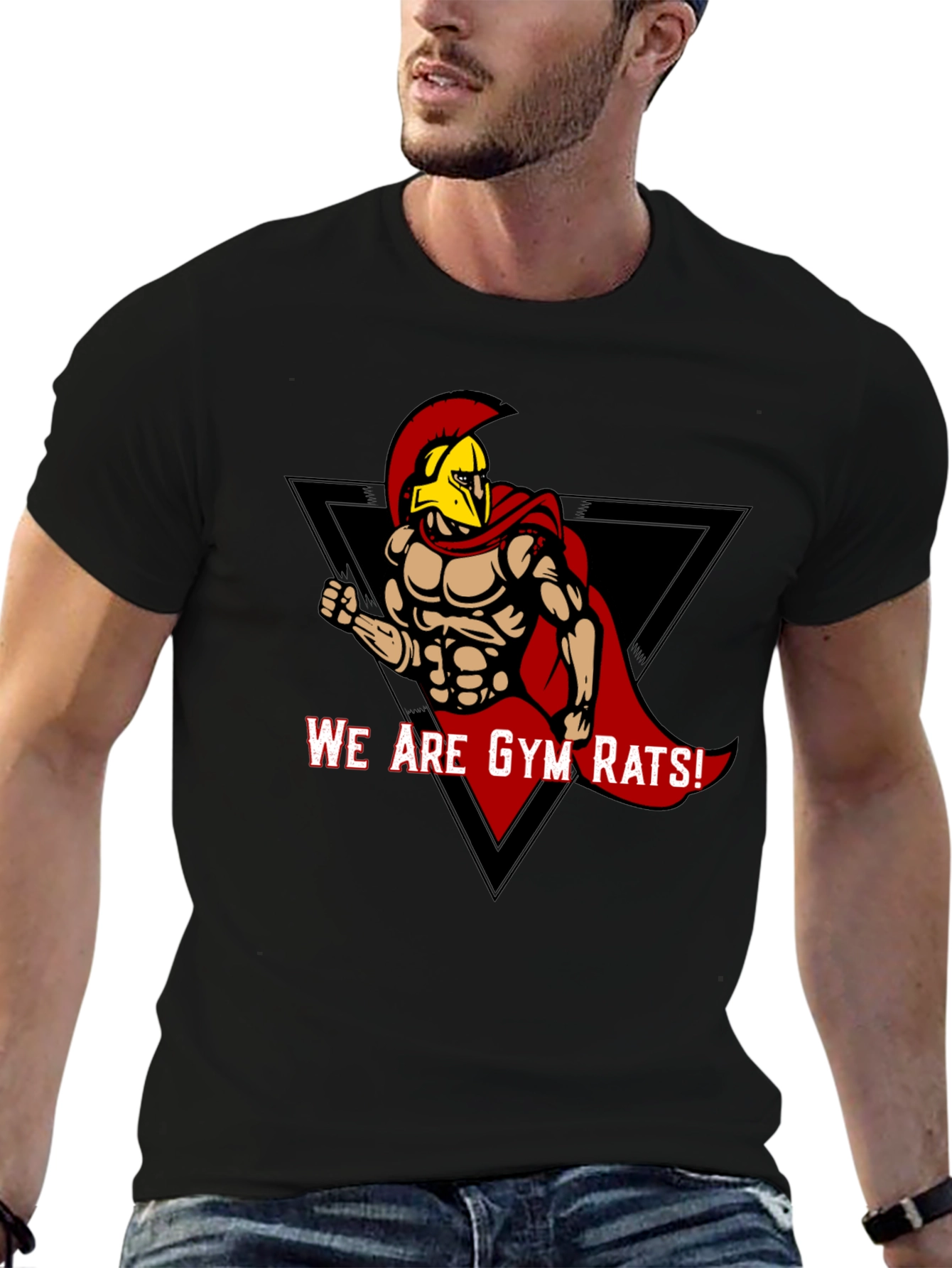 Gym Rats T-Shirt - Spartan Design