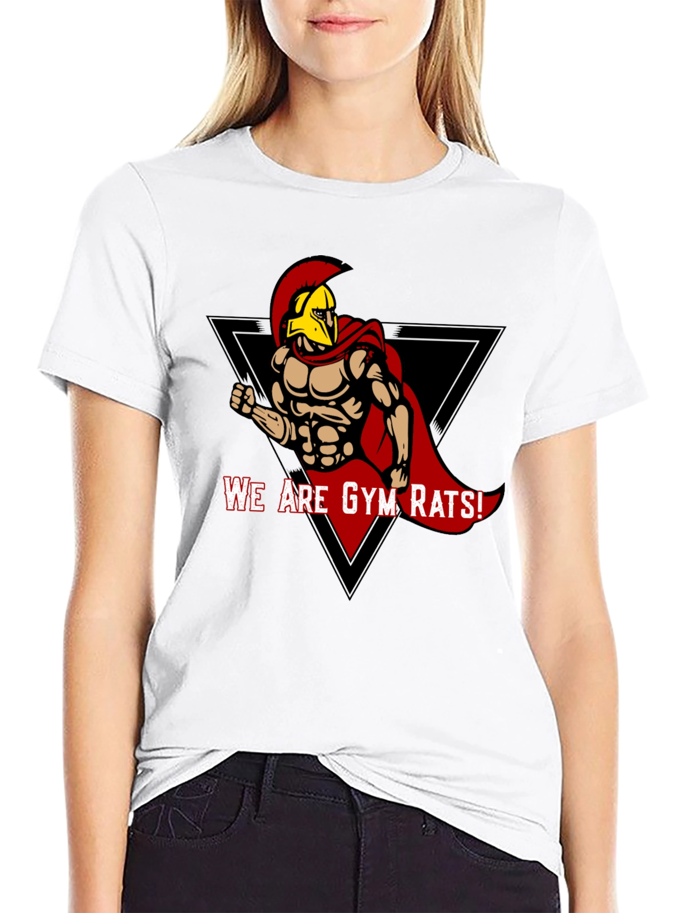 Gym Rats T-Shirt - Spartan Design
