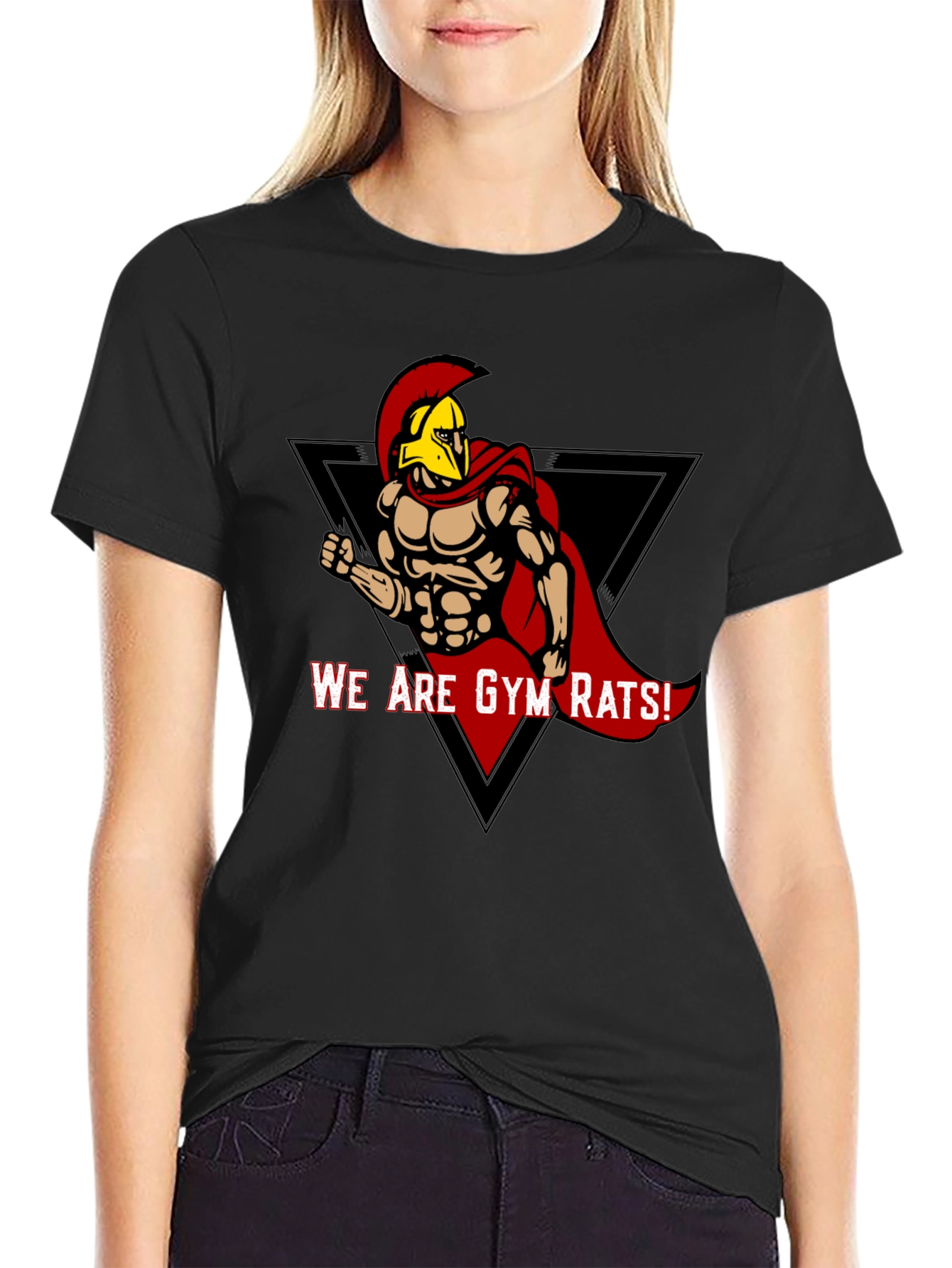 Gym Rats T-Shirt - Spartan Design