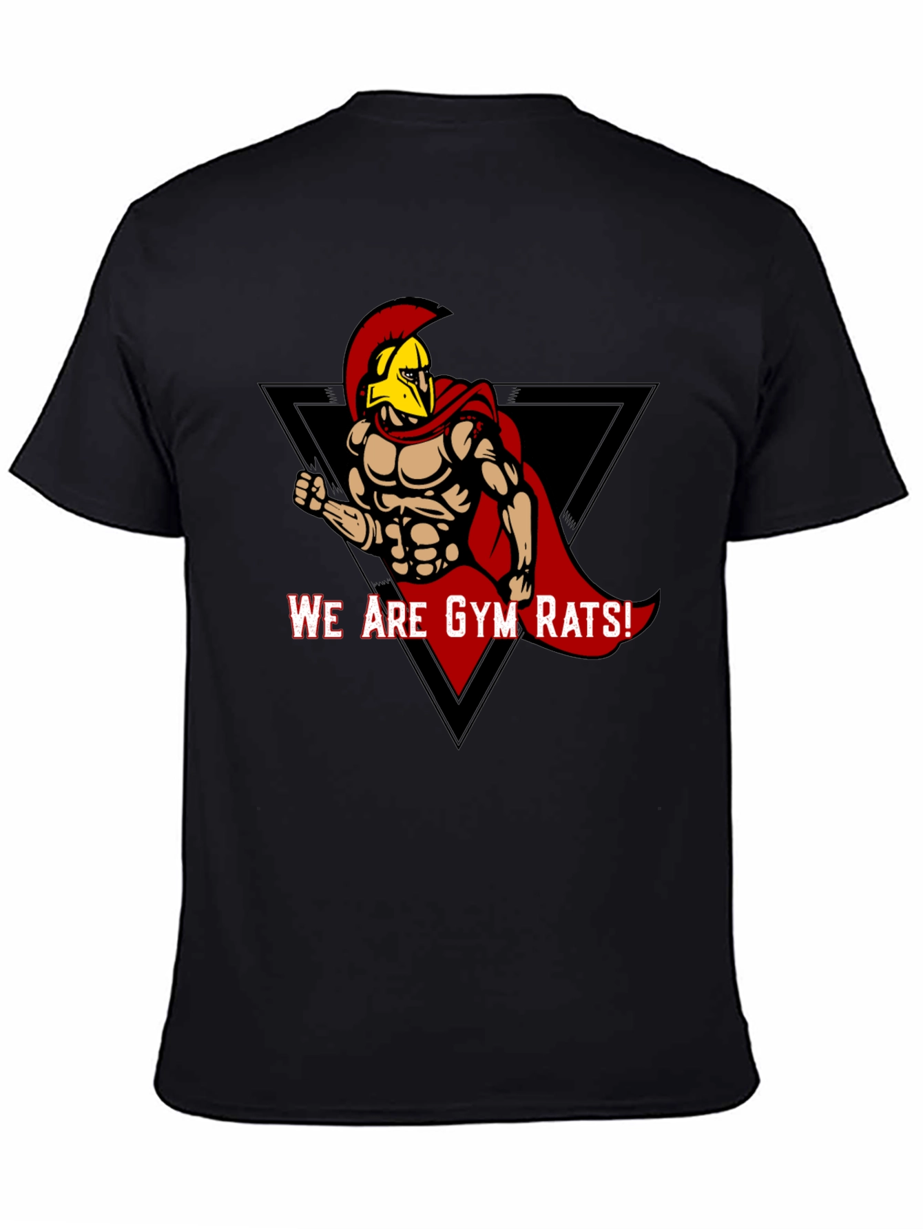 Gym Rats T-Shirt - Spartan Design