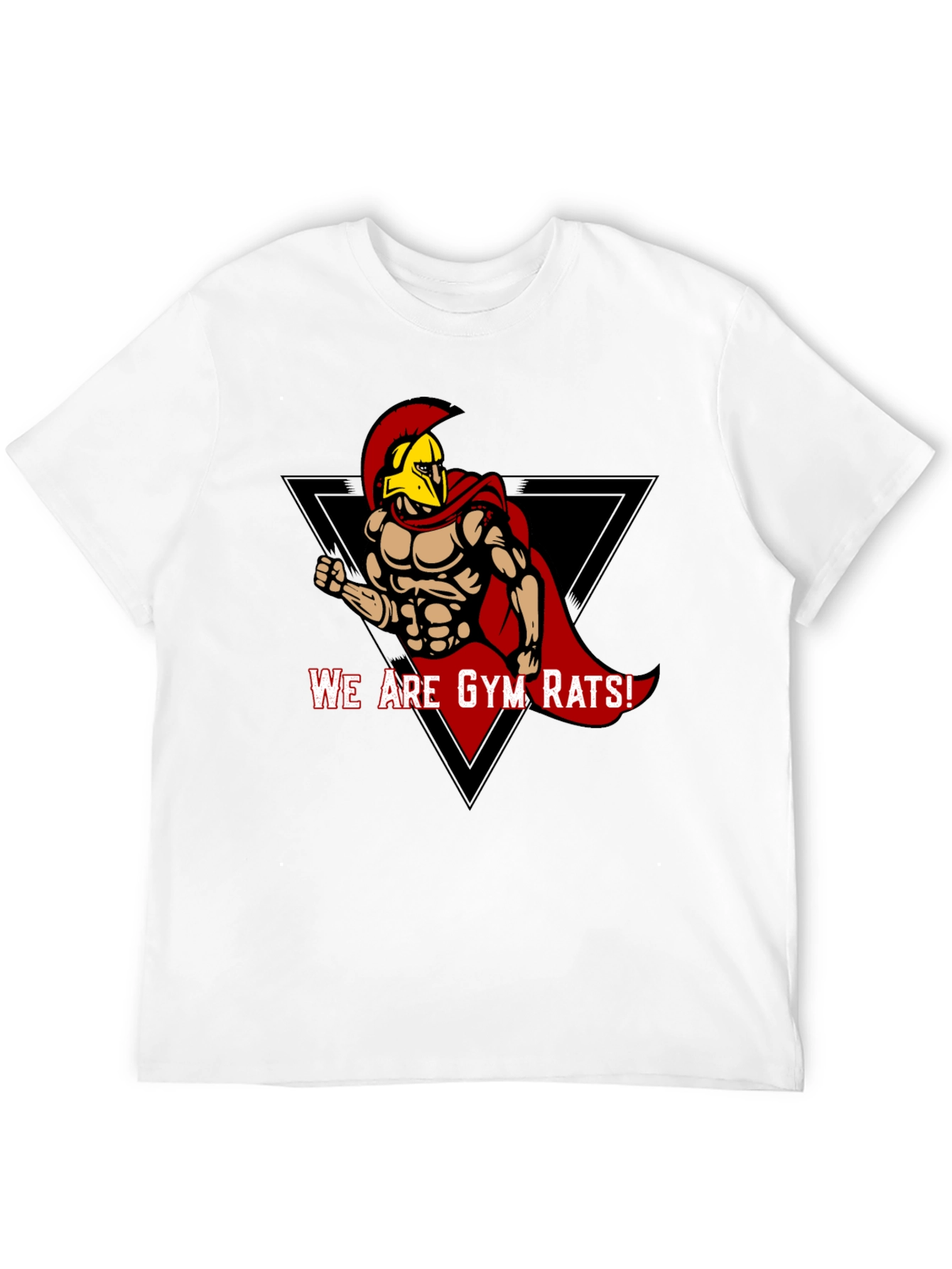 Gym Rats T-Shirt - Spartan Design