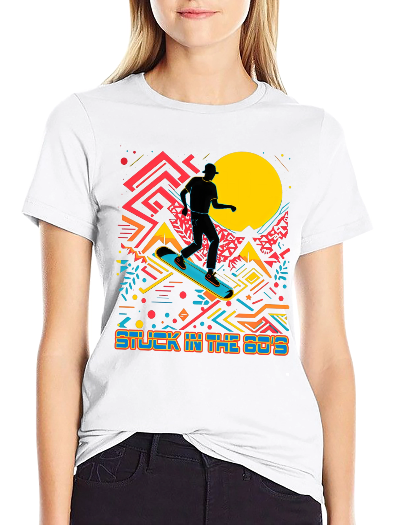 Stuck in the 80s Retro T-Shirt