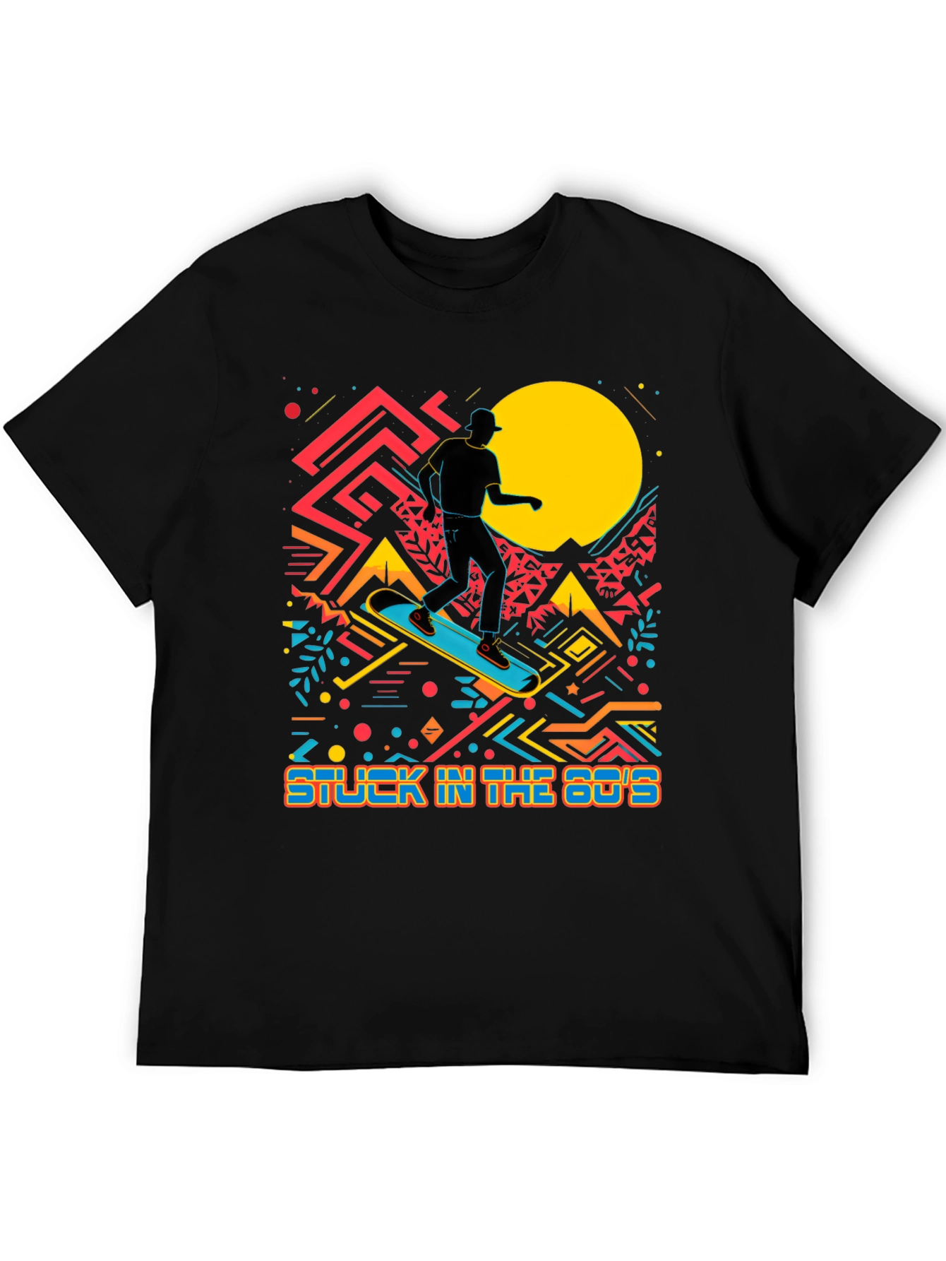 Stuck in the 80s Retro T-Shirt