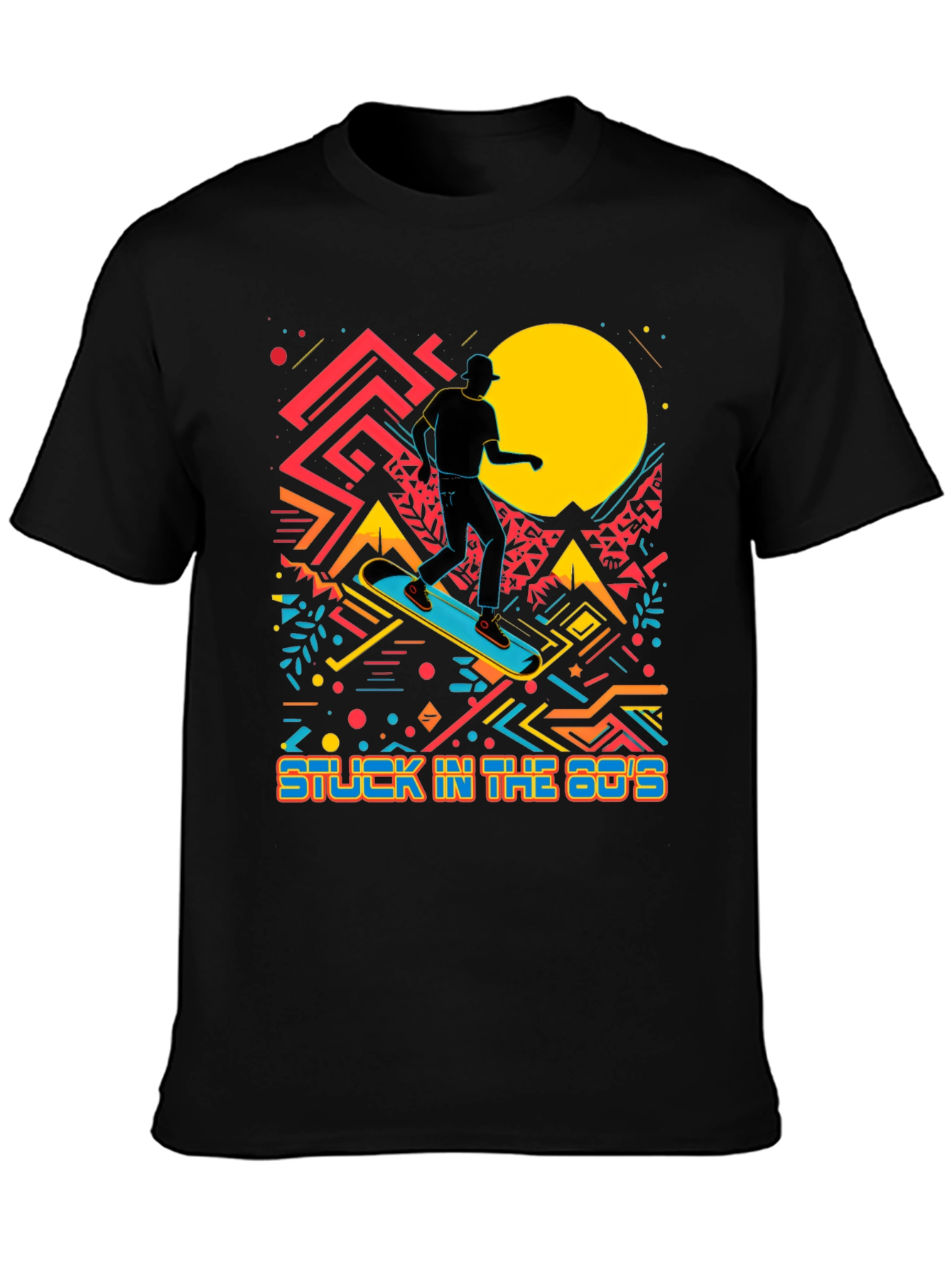Stuck in the 80s Retro T-Shirt