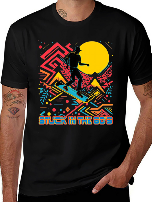 Stuck in the 80s Retro T-Shirt
