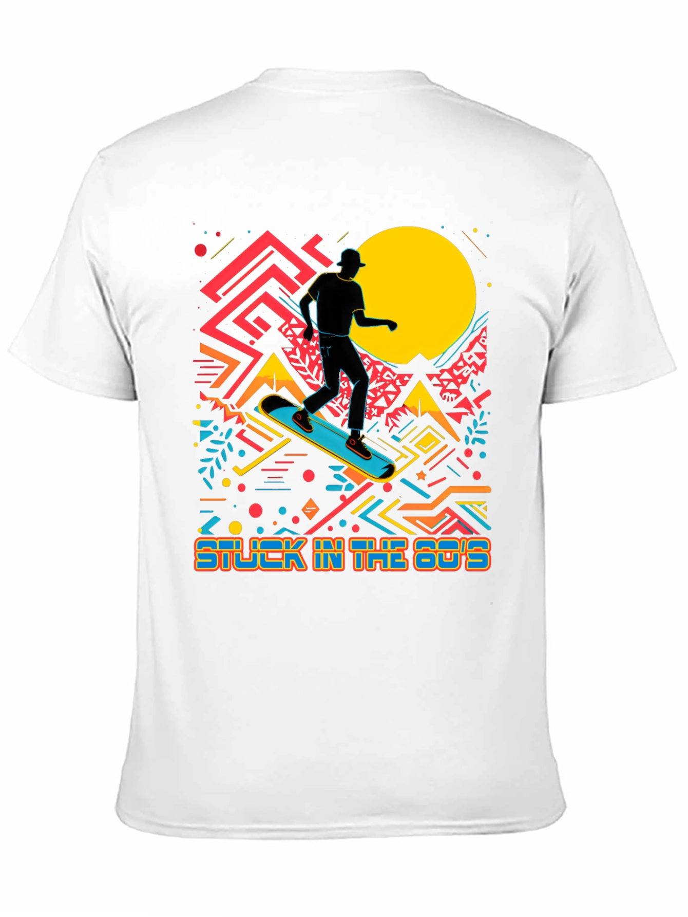 Stuck in the 80s Retro T-Shirt