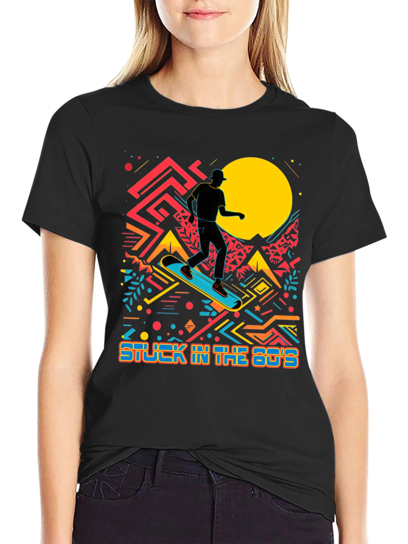 Stuck in the 80s Retro T-Shirt