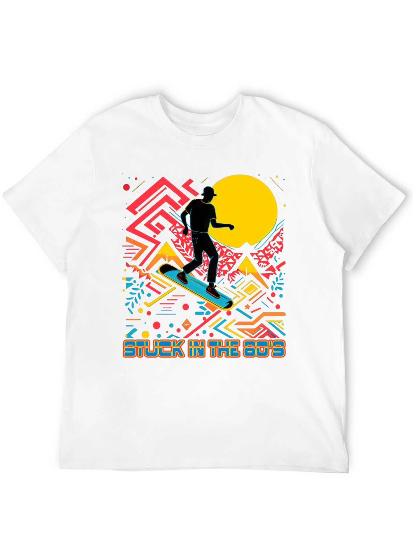 Stuck in the 80s Retro T-Shirt