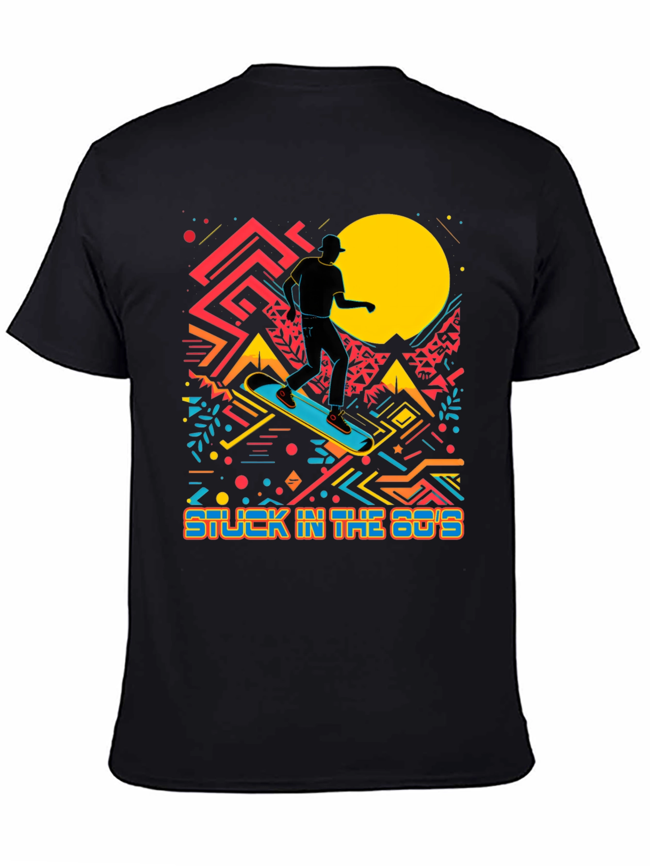 Stuck in the 80s Retro T-Shirt