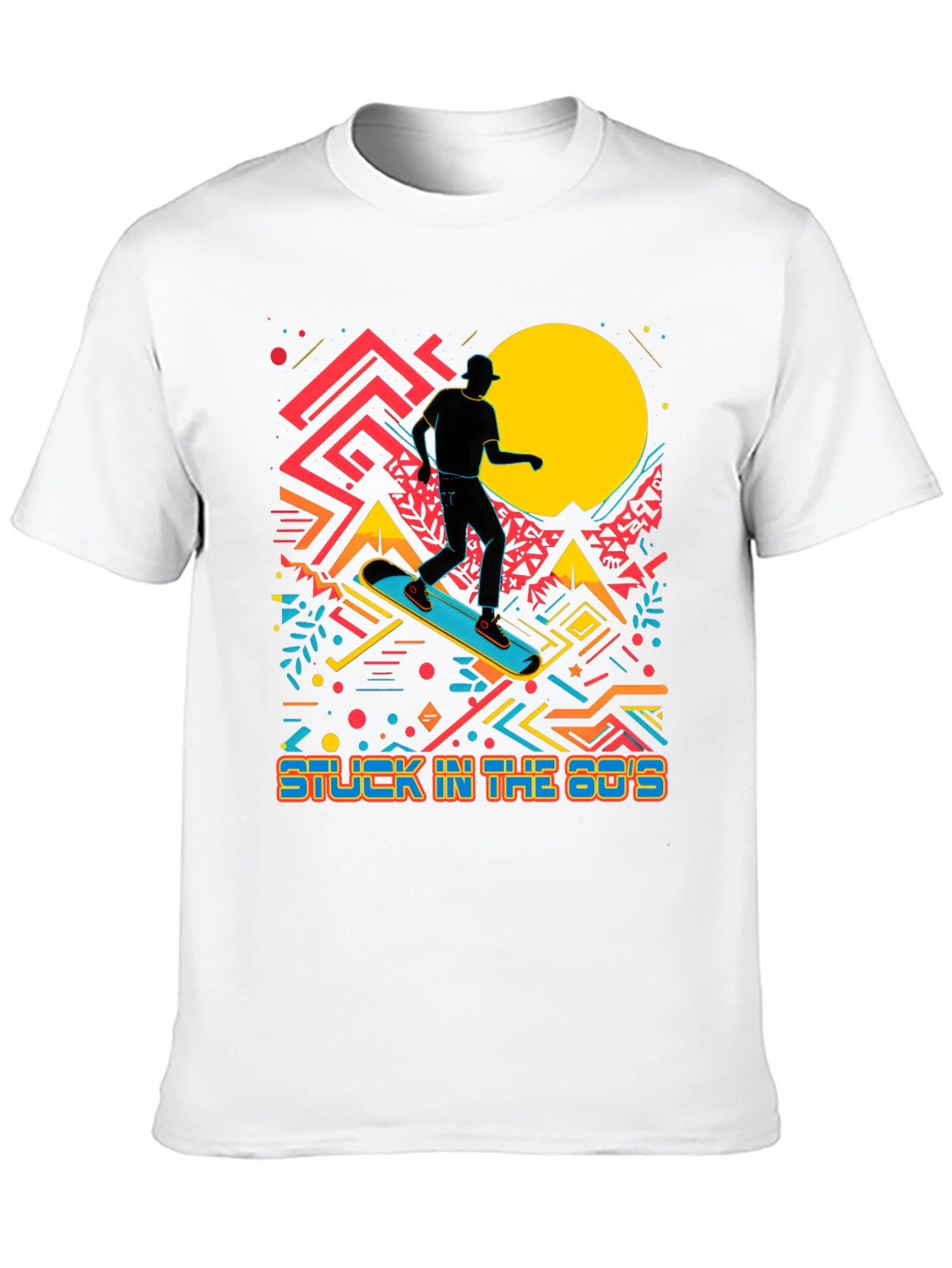 Stuck in the 80s Retro T-Shirt