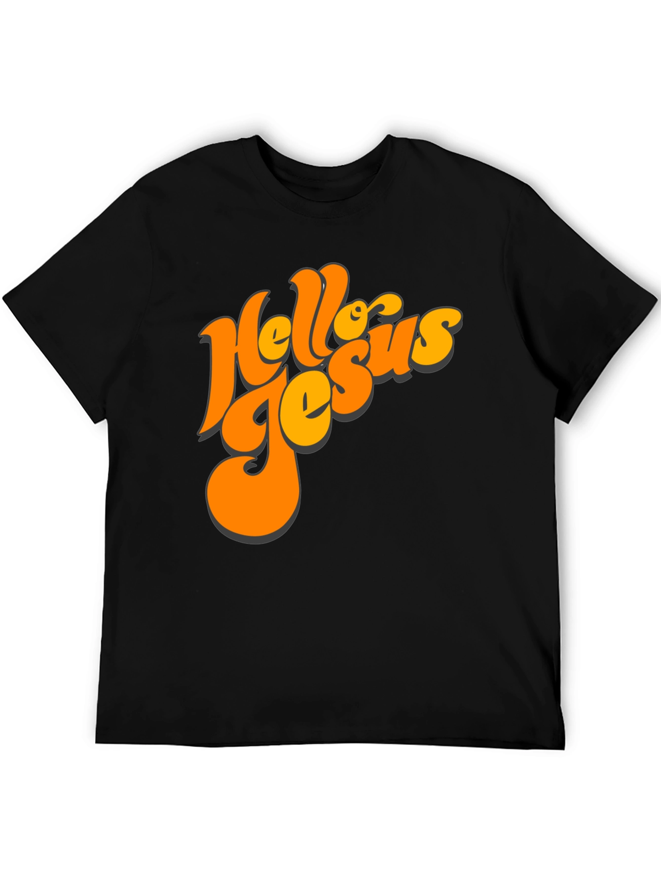 Retro Hello Jesus Graphic Tee