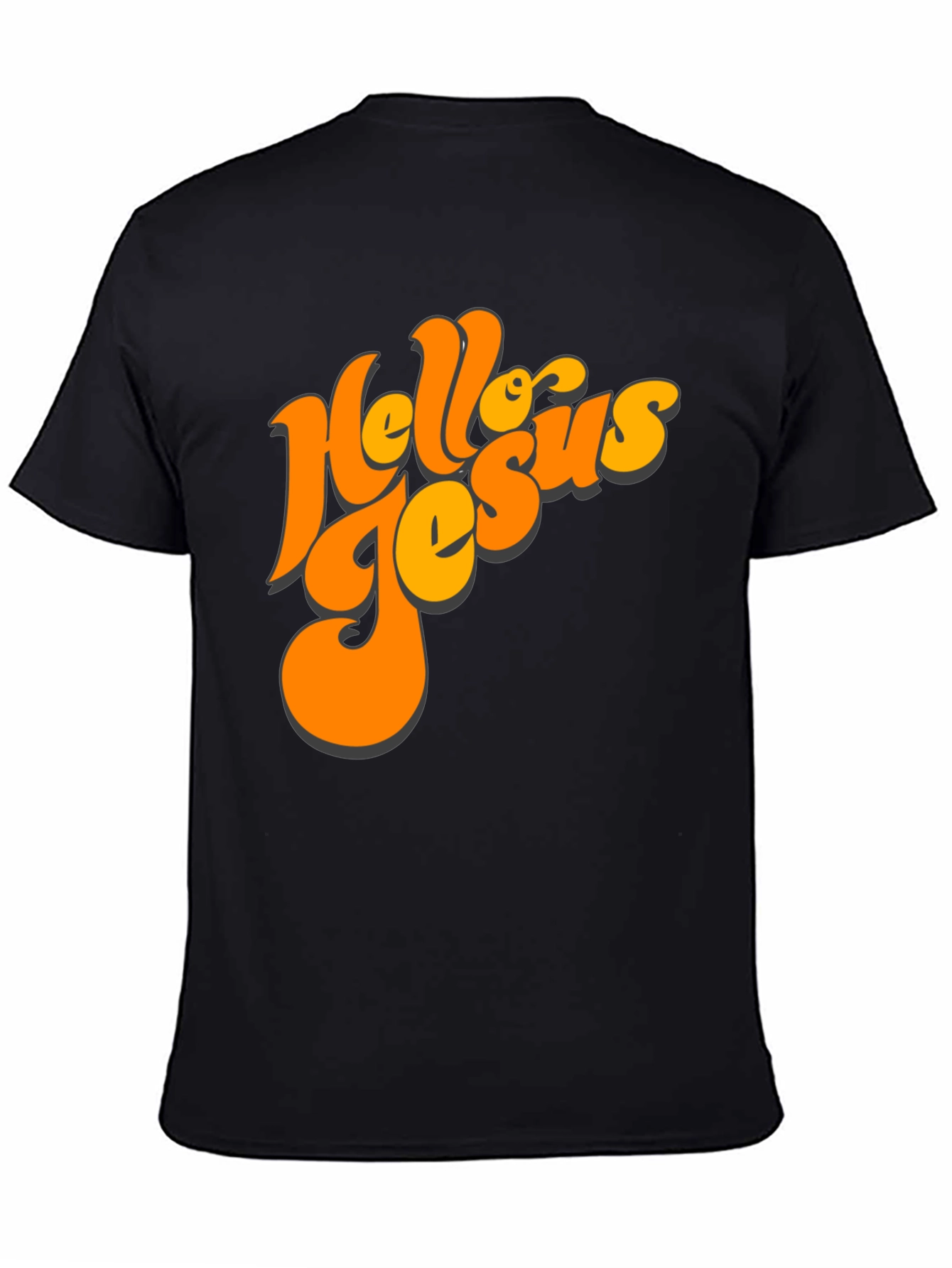 Retro Hello Jesus Graphic Tee