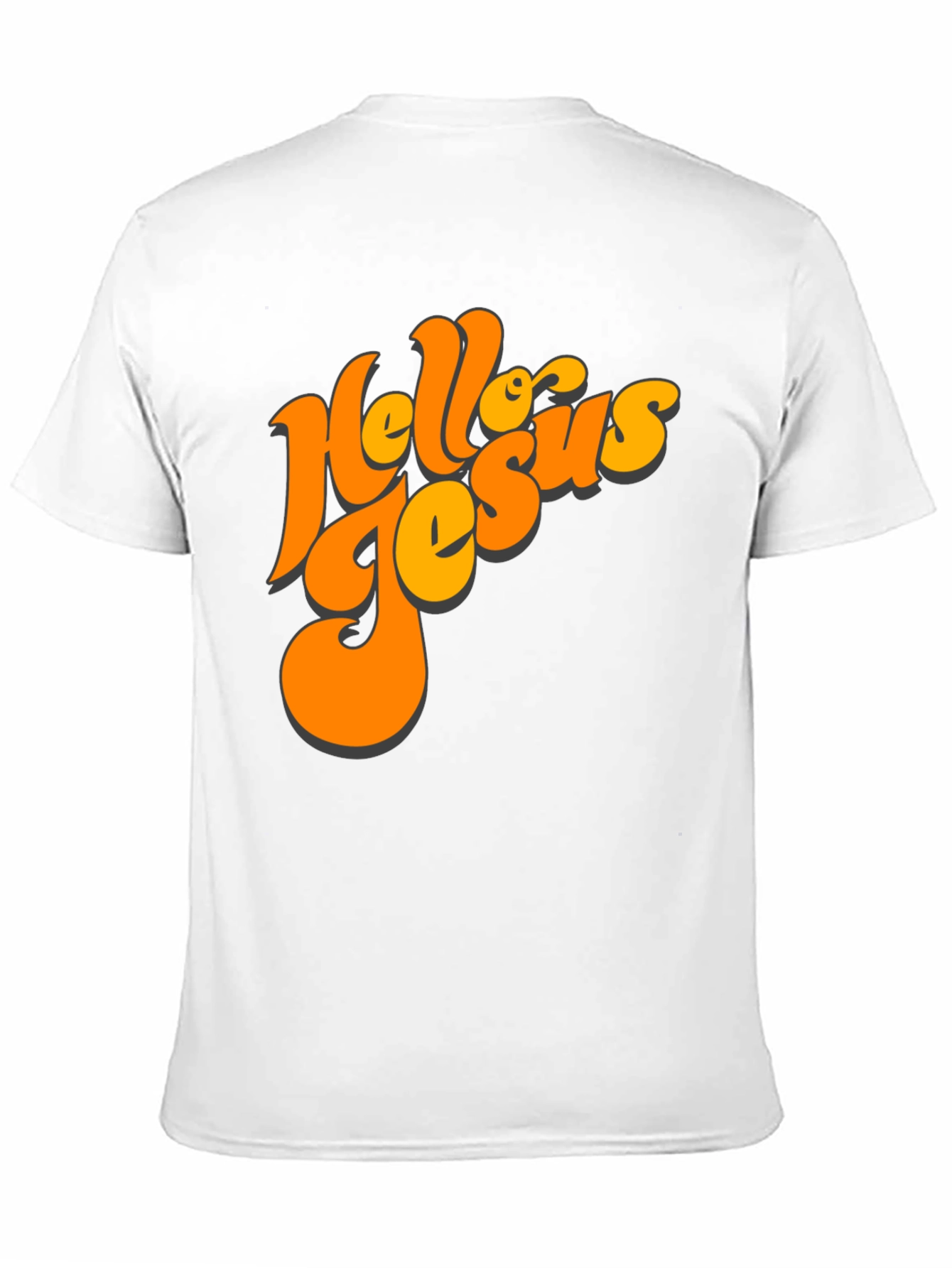 Retro Hello Jesus Graphic Tee