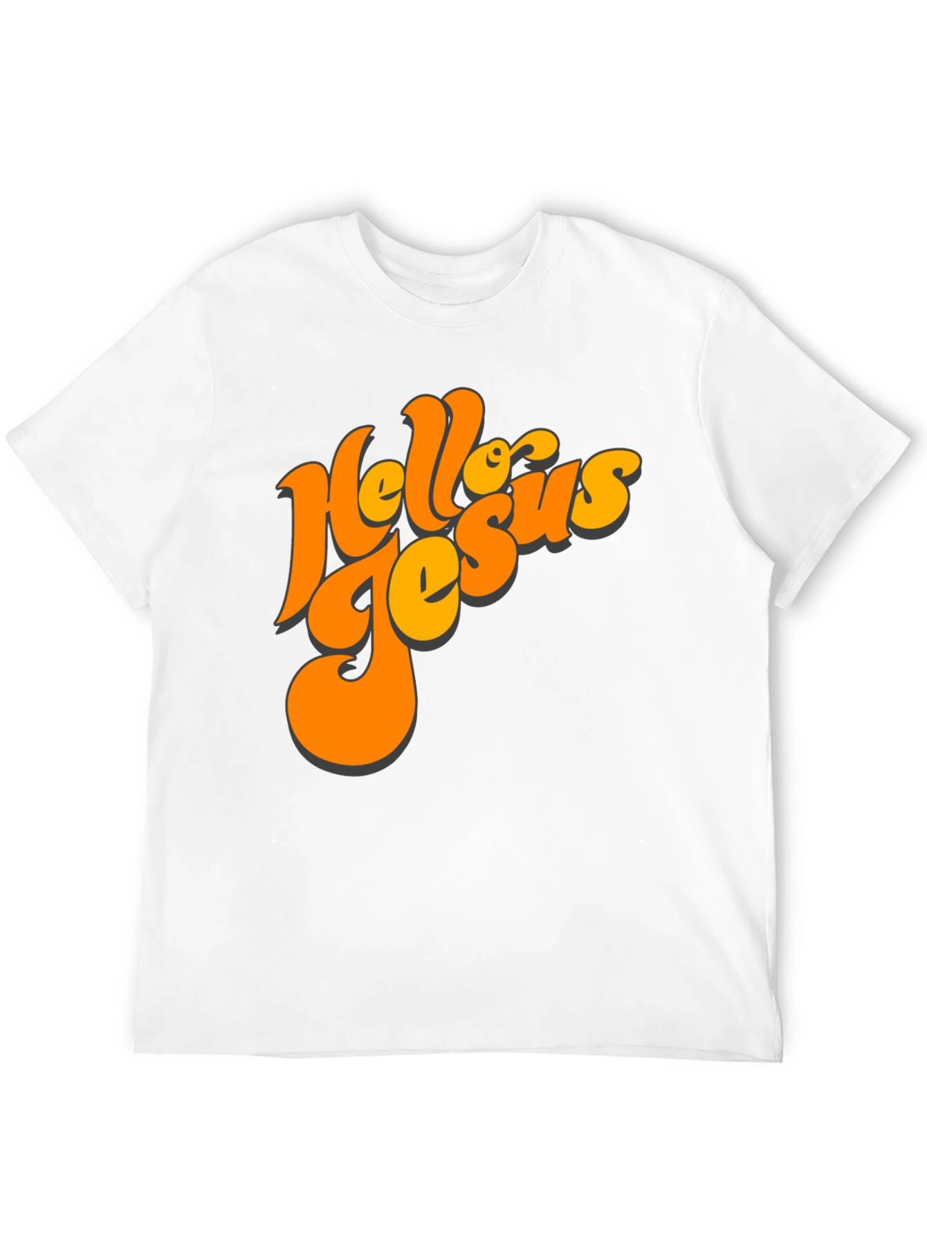 Retro Hello Jesus Graphic Tee