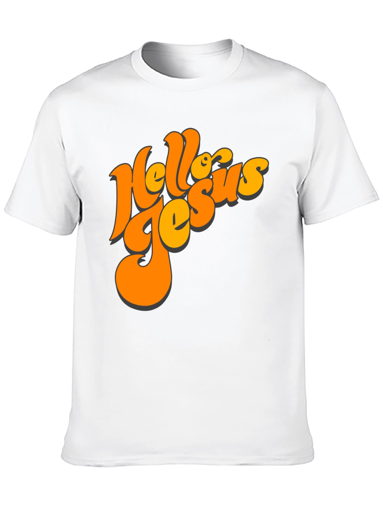 Retro Hello Jesus Graphic Tee