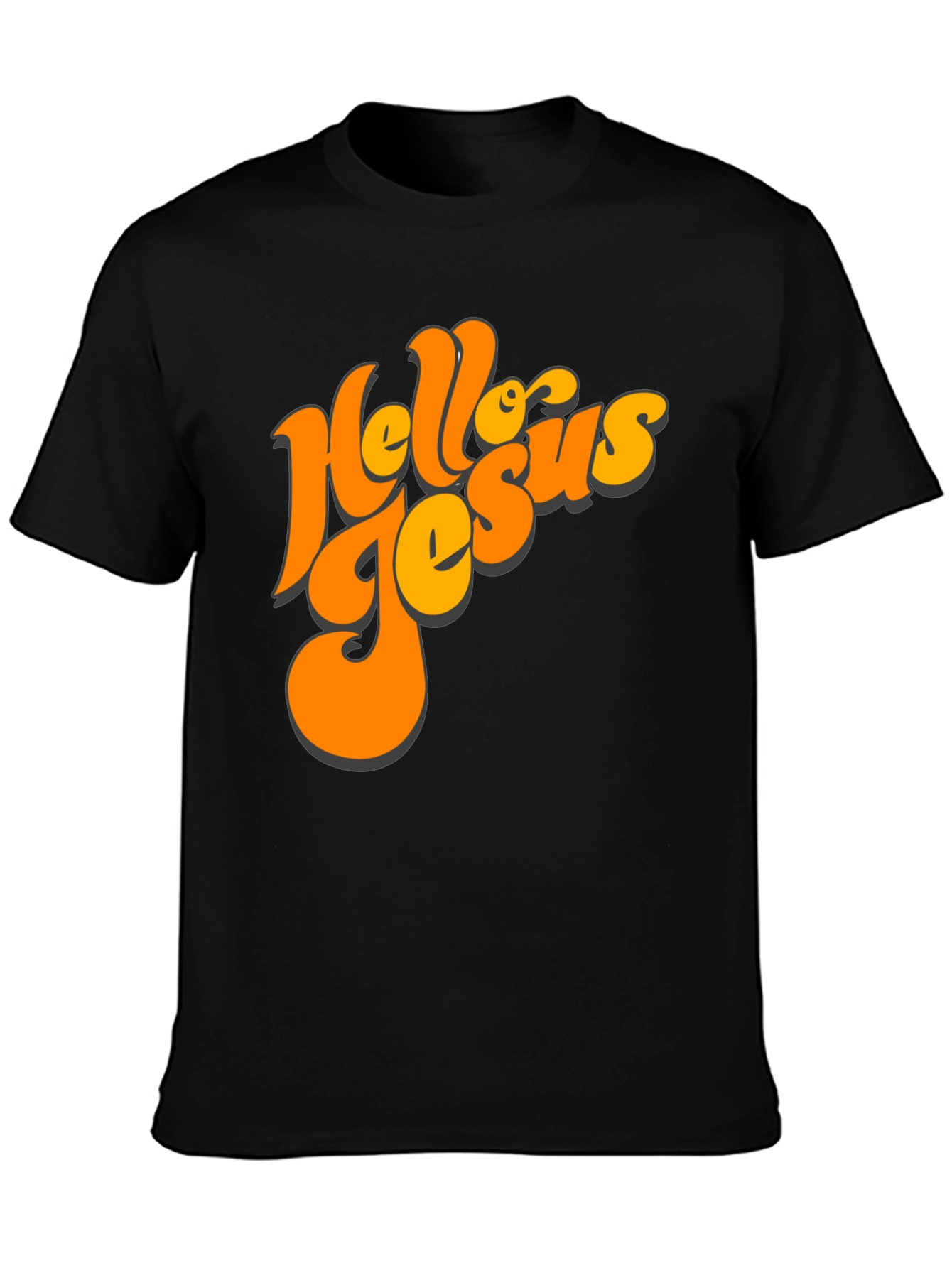 Retro Hello Jesus Graphic Tee