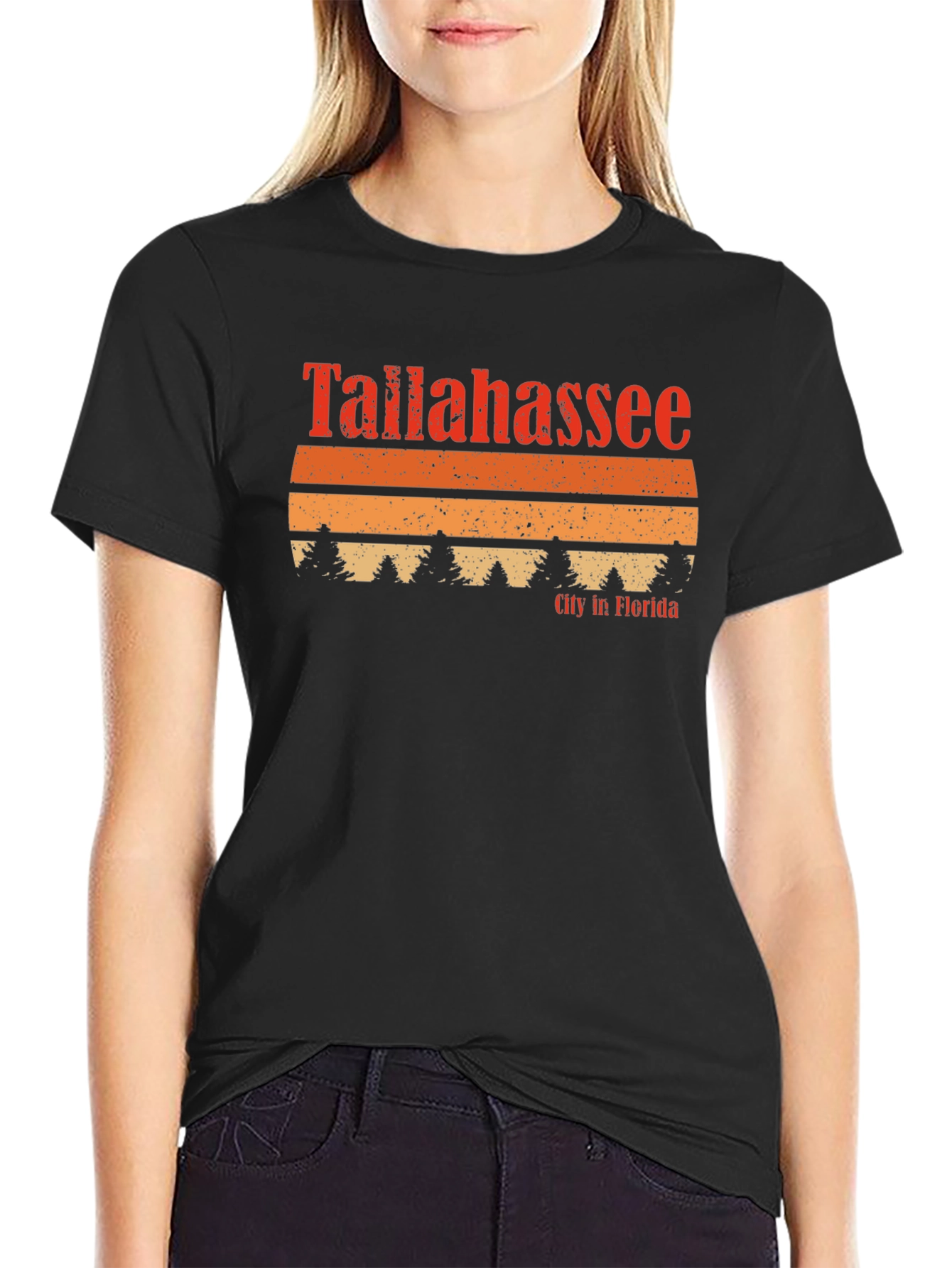 Tallahassee Florida Retro T-Shirt