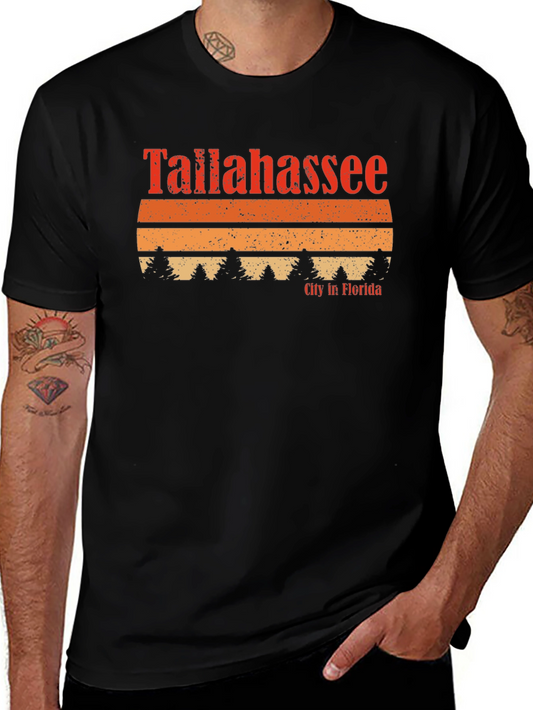 Tallahassee Florida Retro T-Shirt