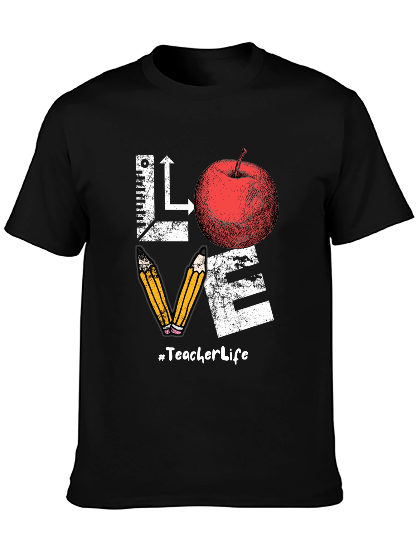 Teacher Life Love T-Shirt