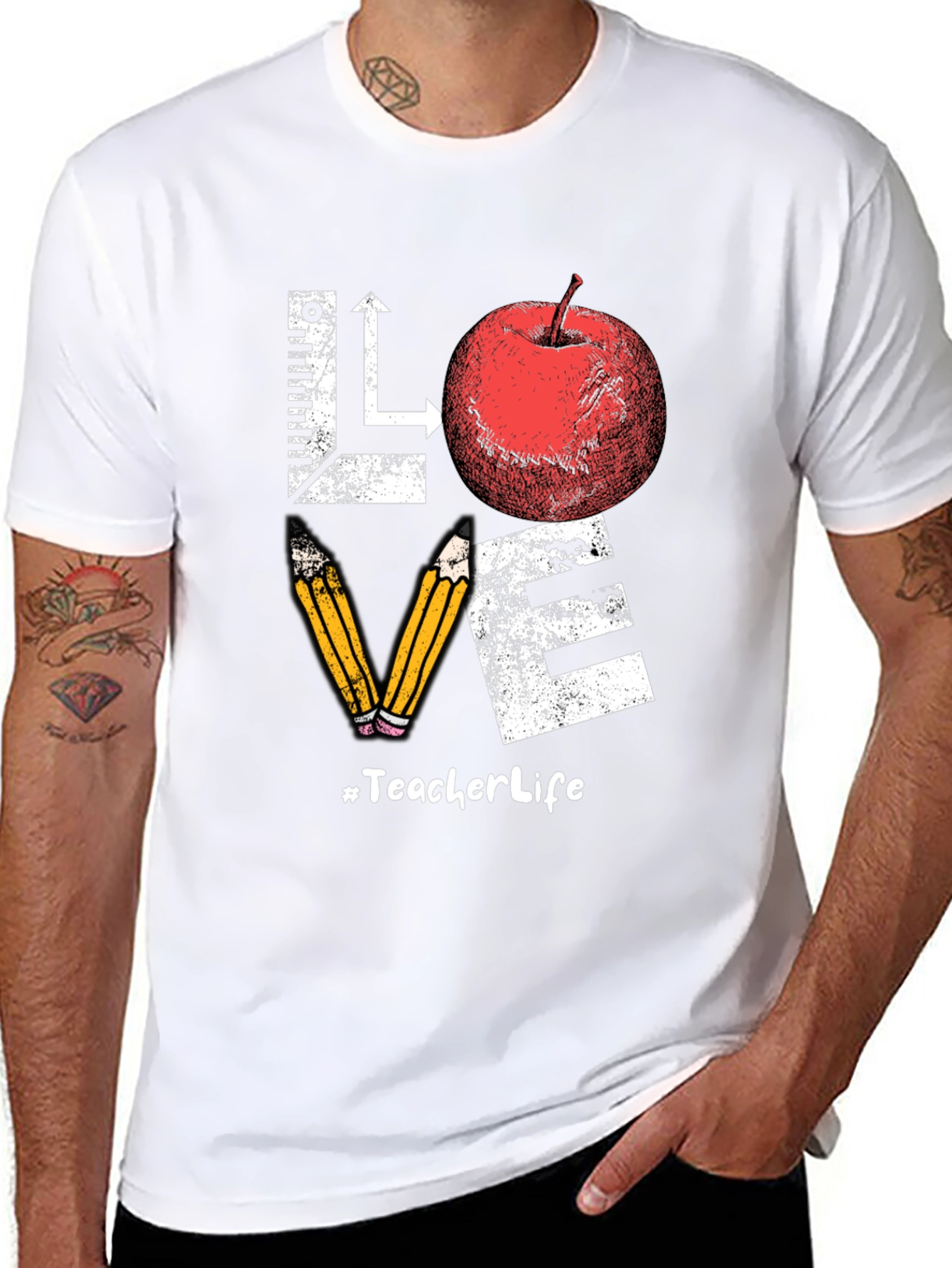 Teacher Life Love T-Shirt