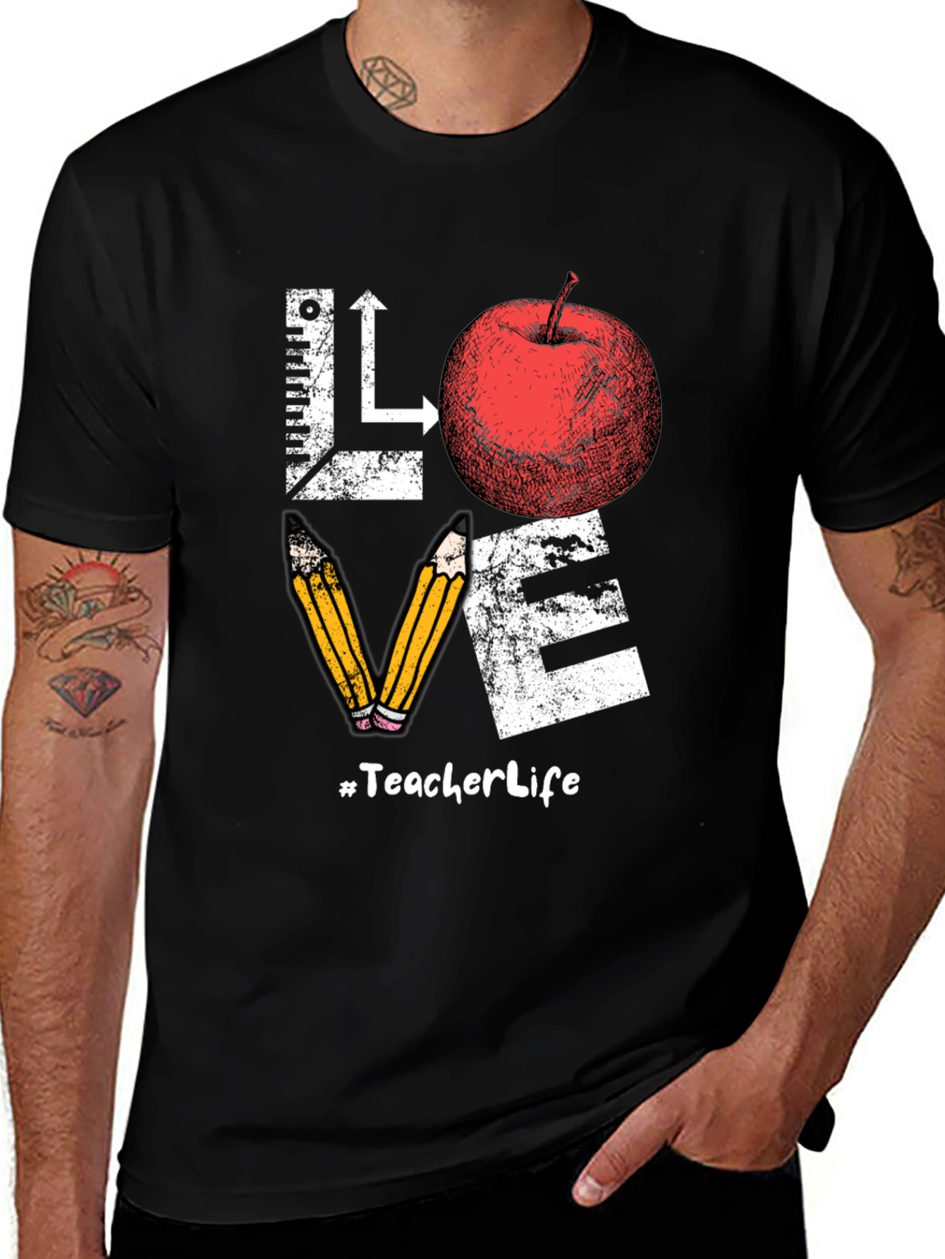 Teacher Life Love T-Shirt
