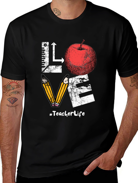 Teacher Life Love T-Shirt